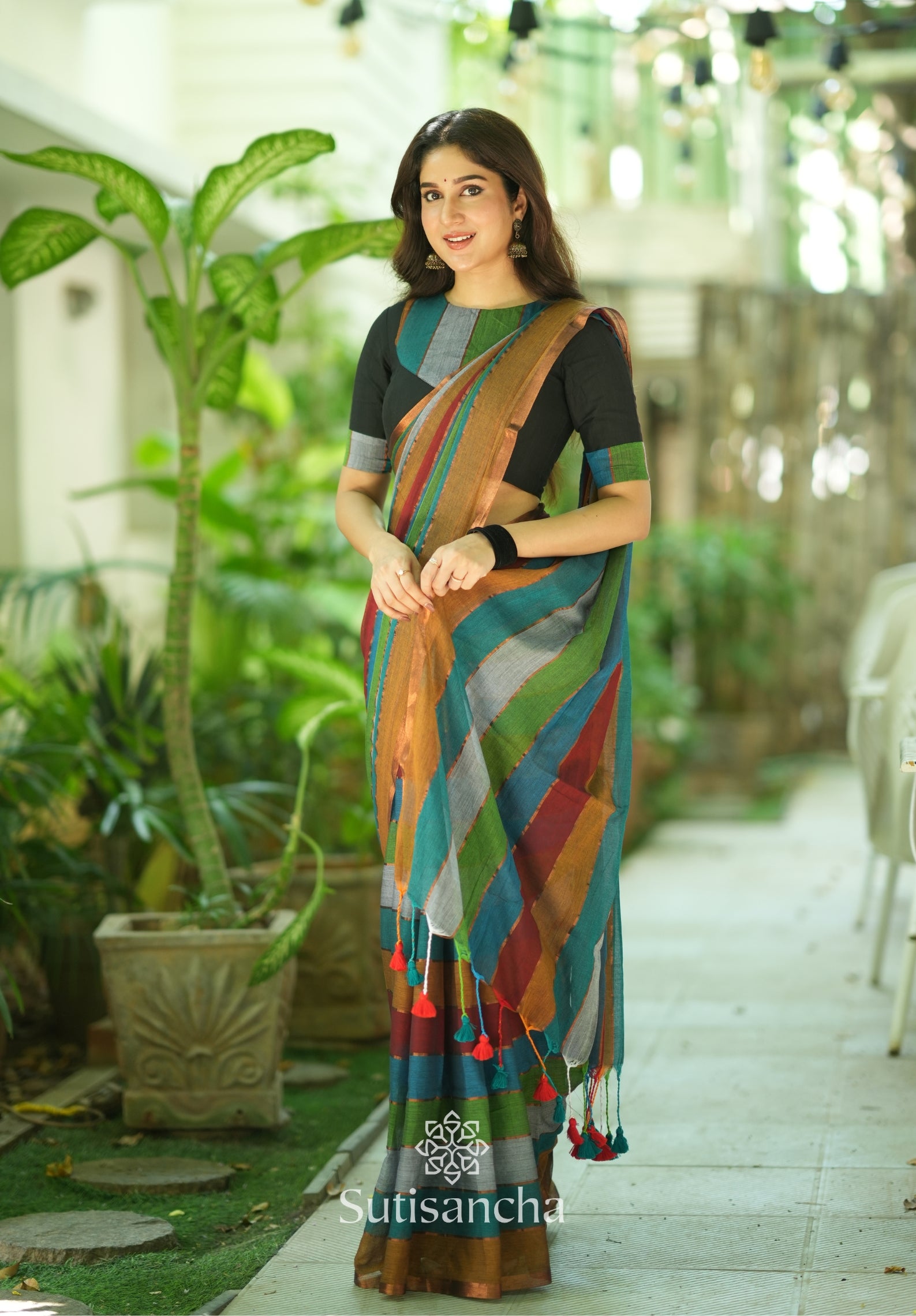 Threads of Joy – Multicolor Mul Cotton Magic