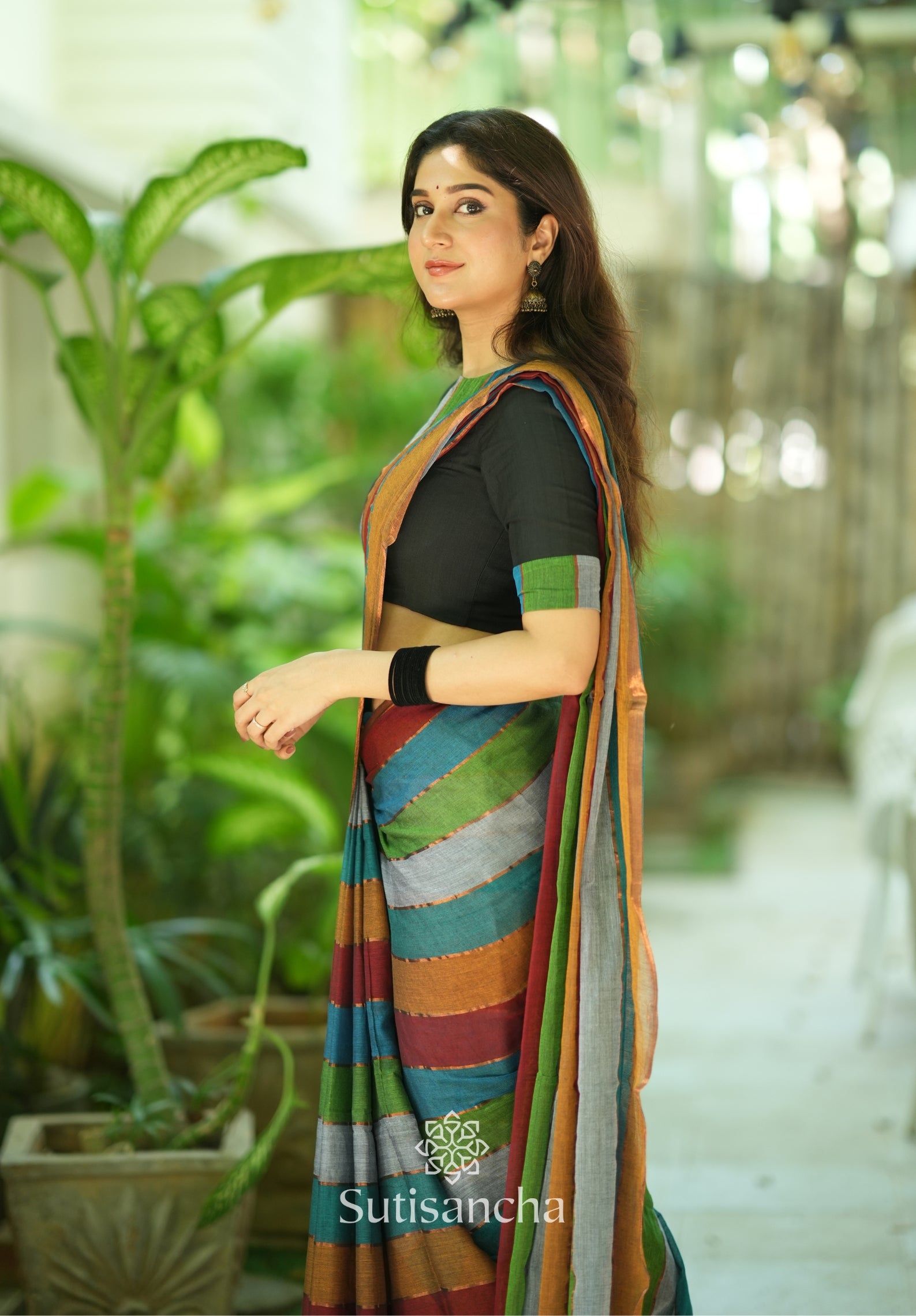 Threads of Joy – Multicolor Mul Cotton Magic