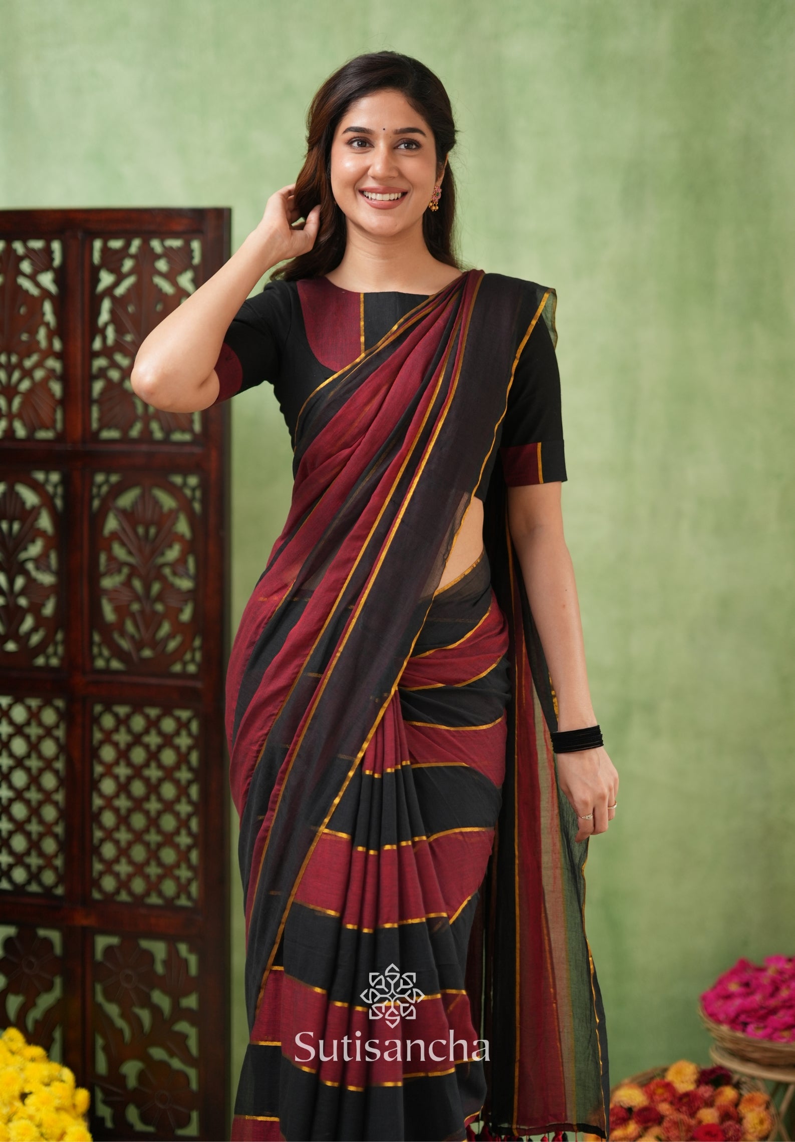 Threads of Joy – Multicolor Mul Cotton Magic