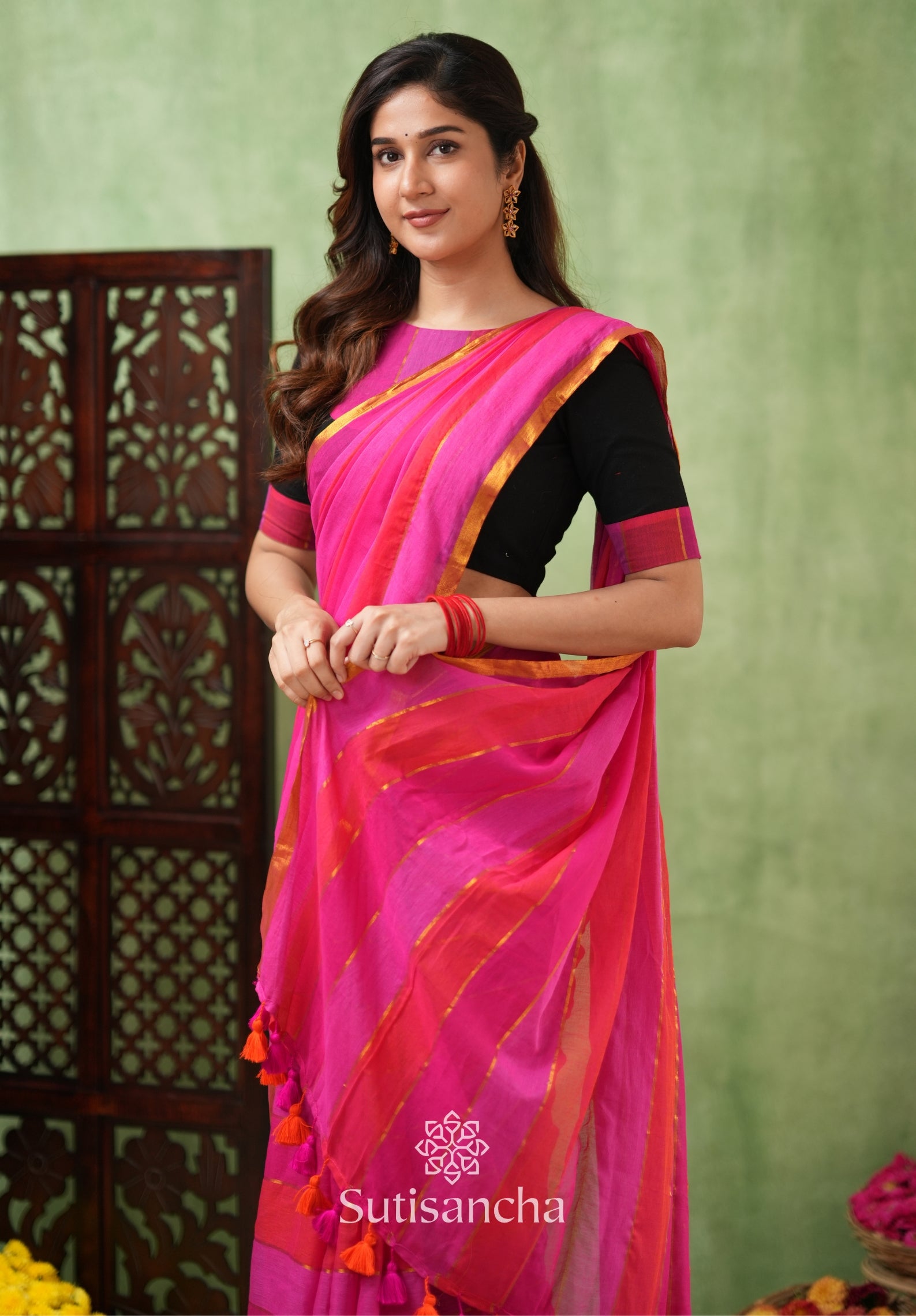 Threads of Joy – Multicolor Mul Cotton Magic