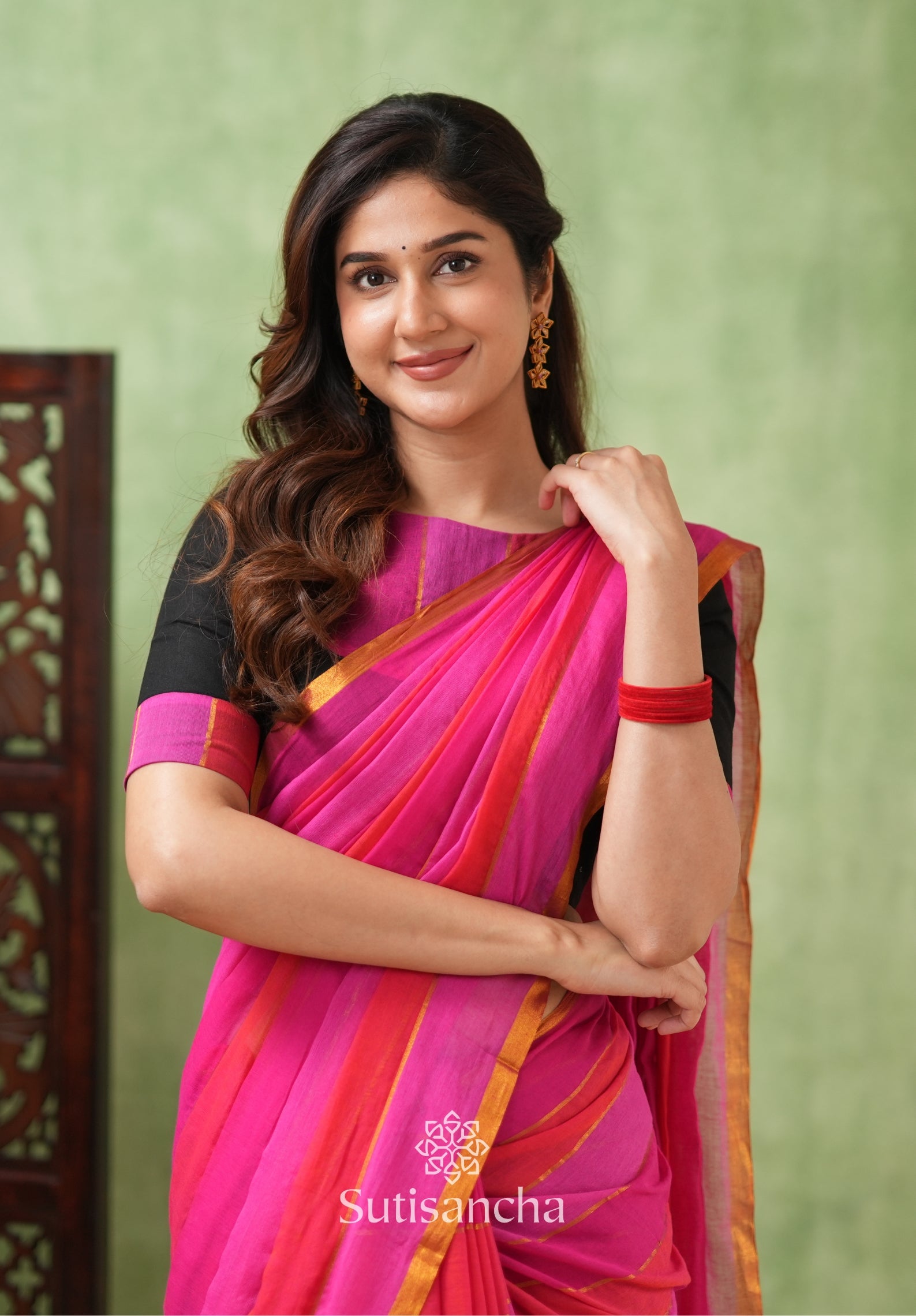 Threads of Joy – Multicolor Mul Cotton Magic