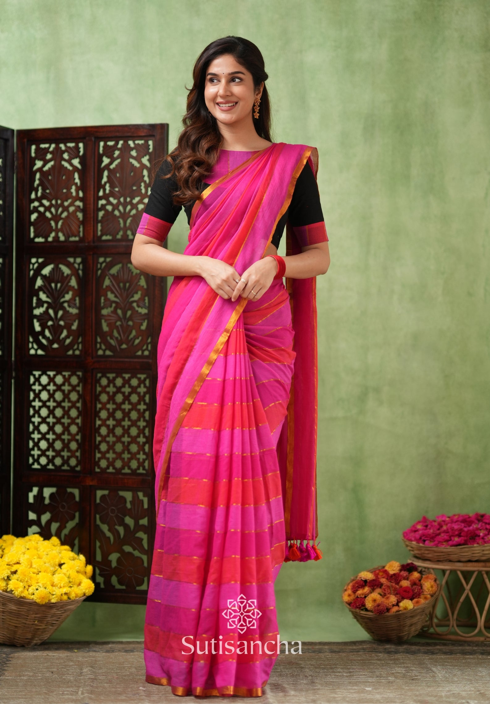 Threads of Joy – Multicolor Mul Cotton Magic