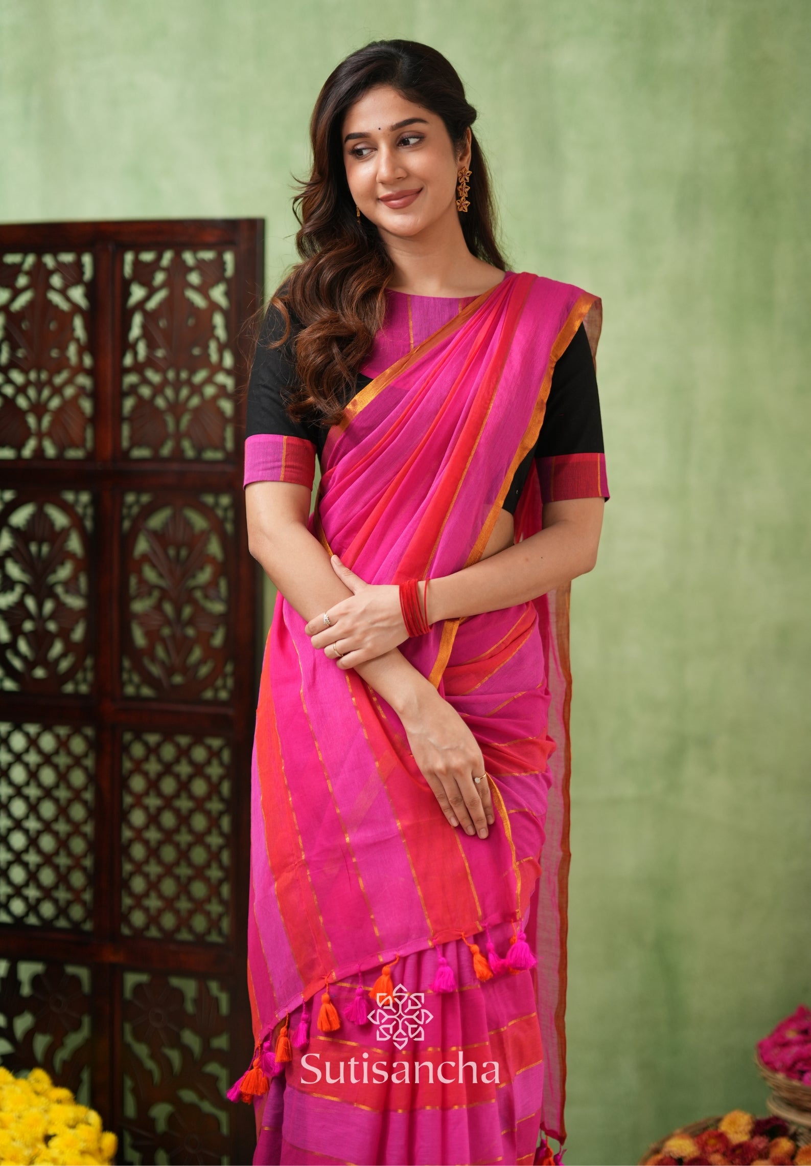 Threads of Joy – Multicolor Mul Cotton Magic