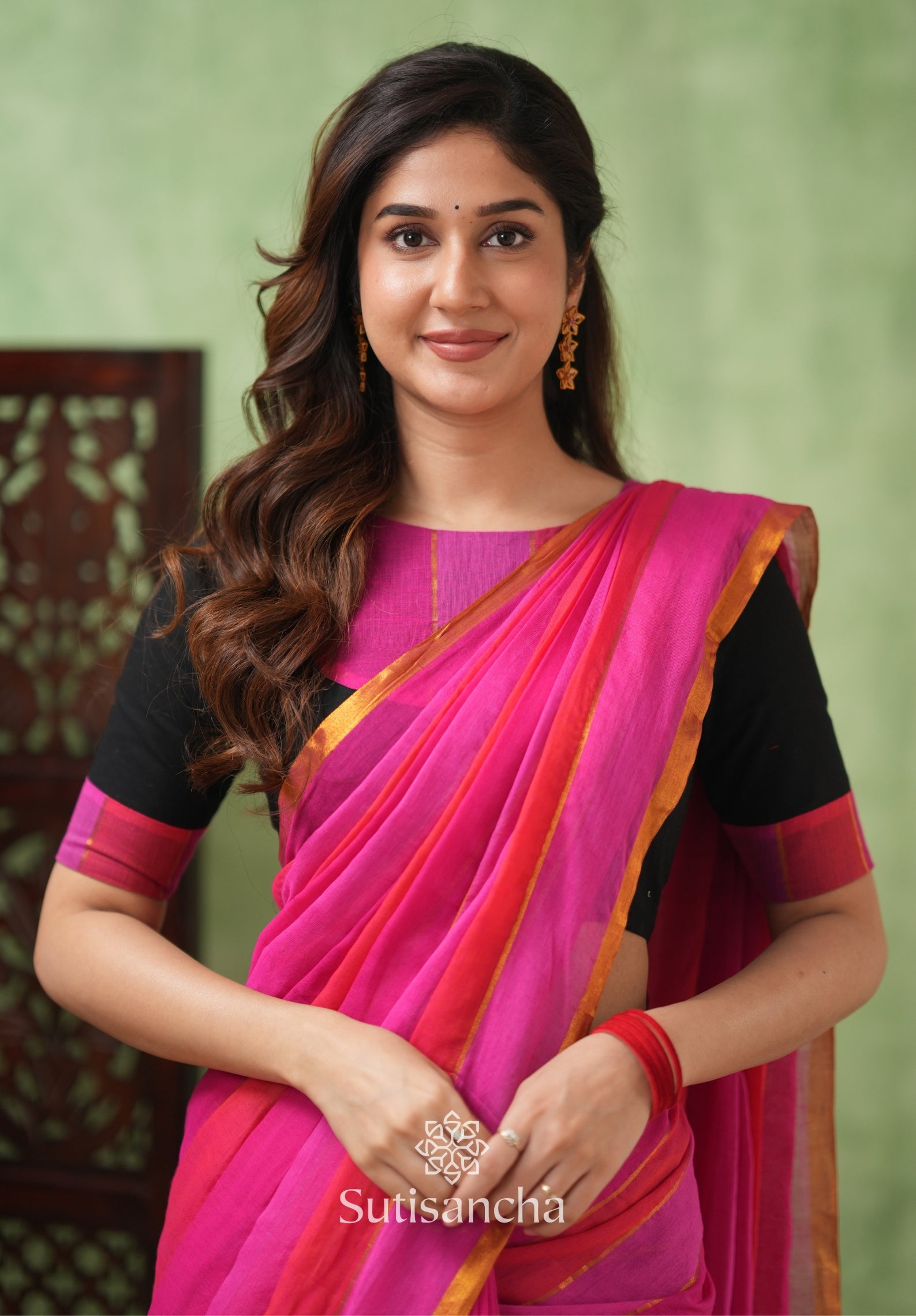 Threads of Joy – Multicolor Mul Cotton Magic