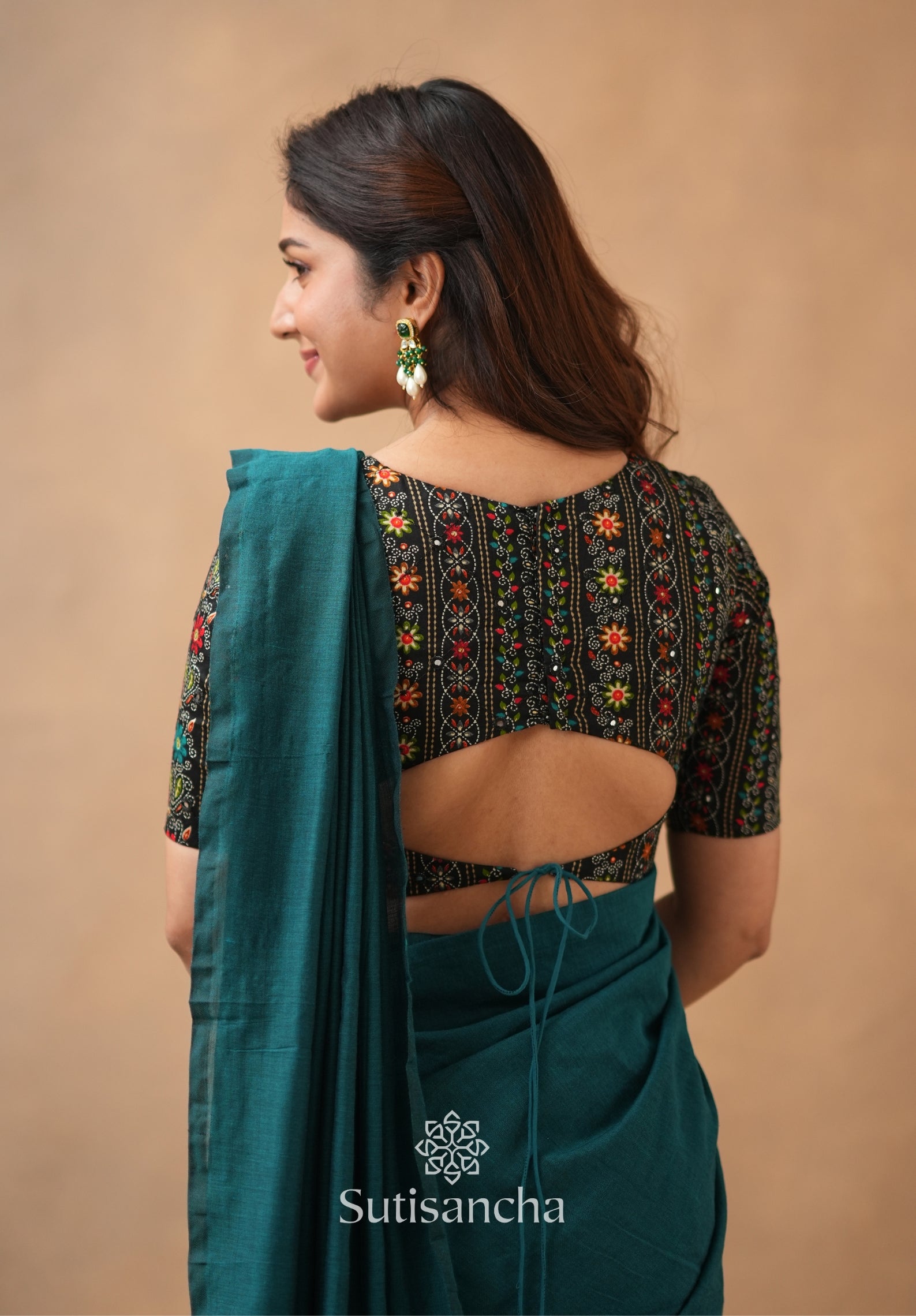 SUTRA Premium Cotton Saree