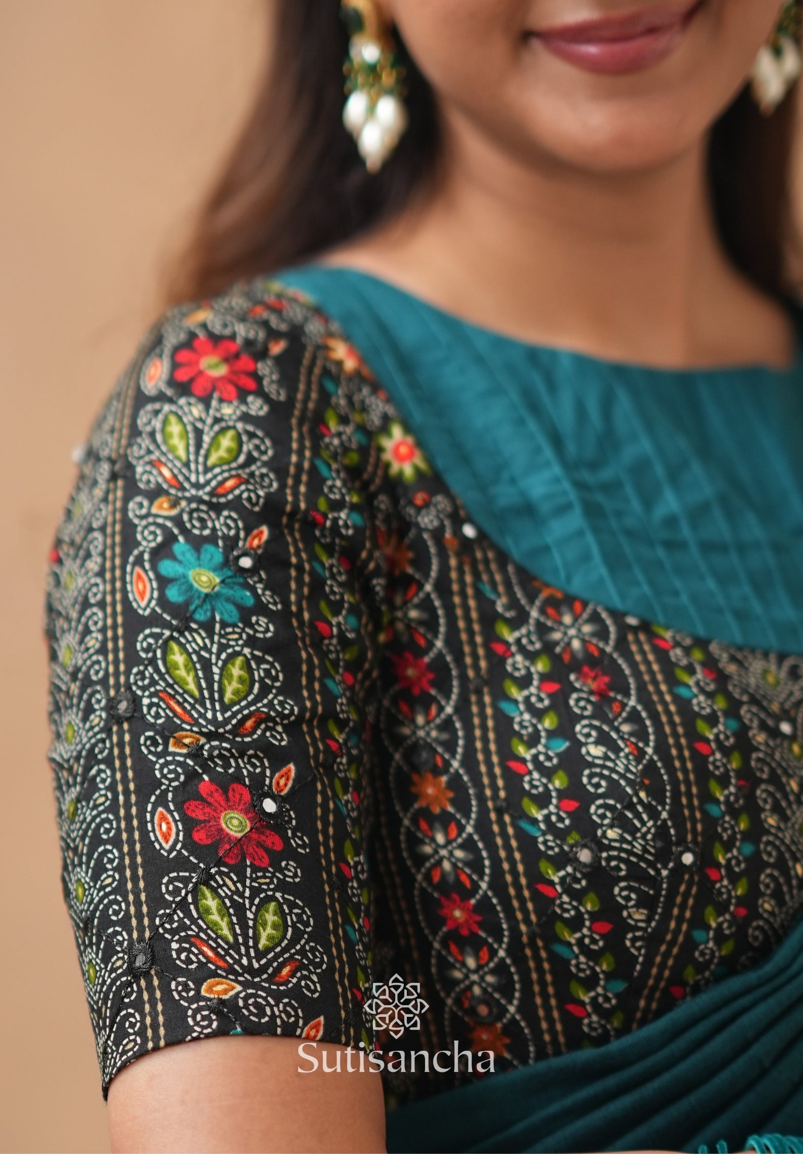 SUTRA Premium Cotton Saree