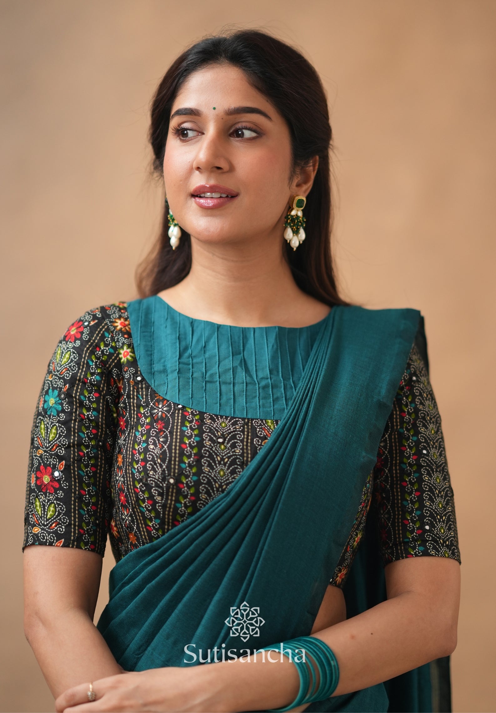 SUTRA Premium Cotton Saree