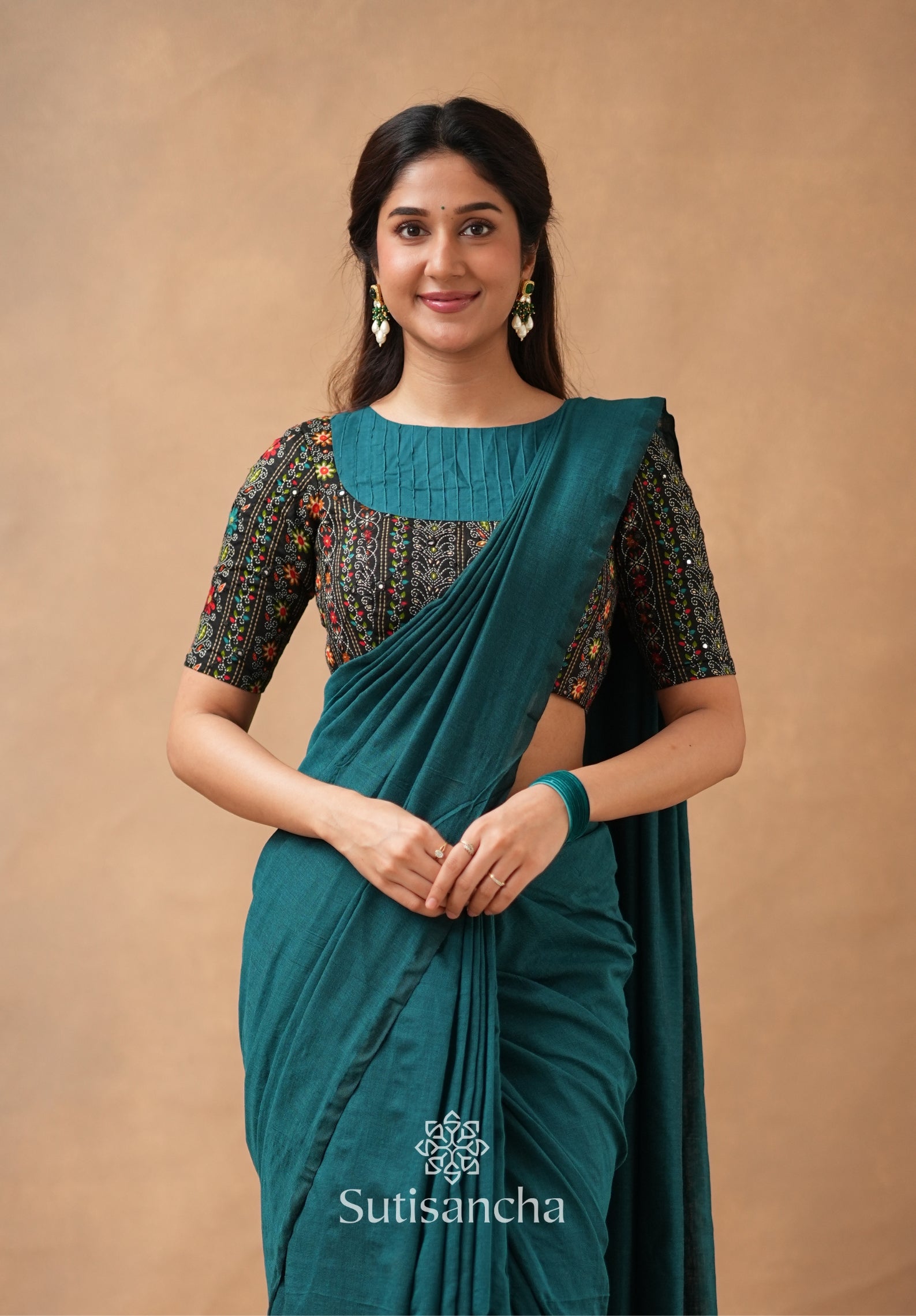 SUTRA Premium Cotton Saree