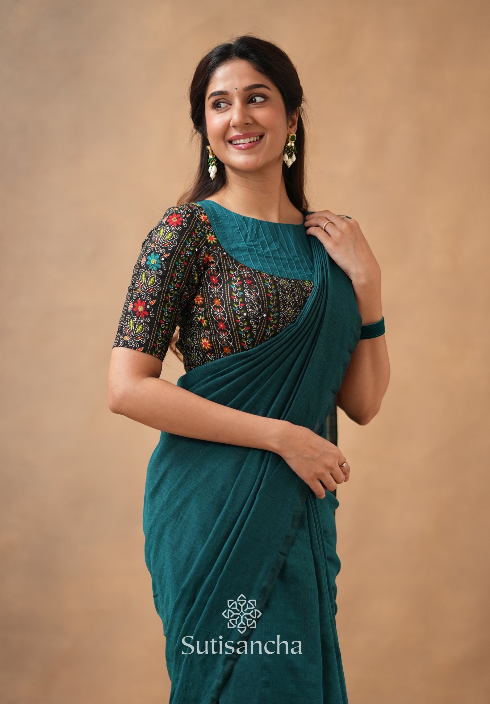 SUTRA Premium Cotton Saree