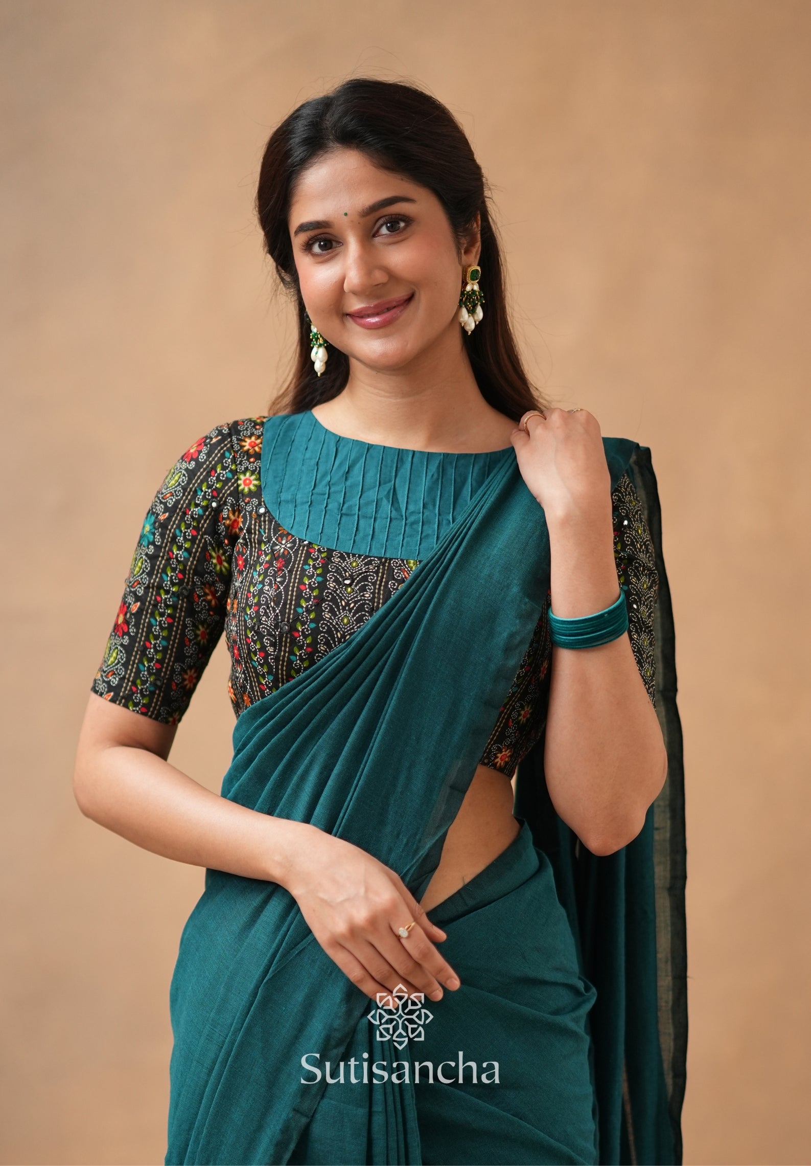 SUTRA Premium Cotton Saree