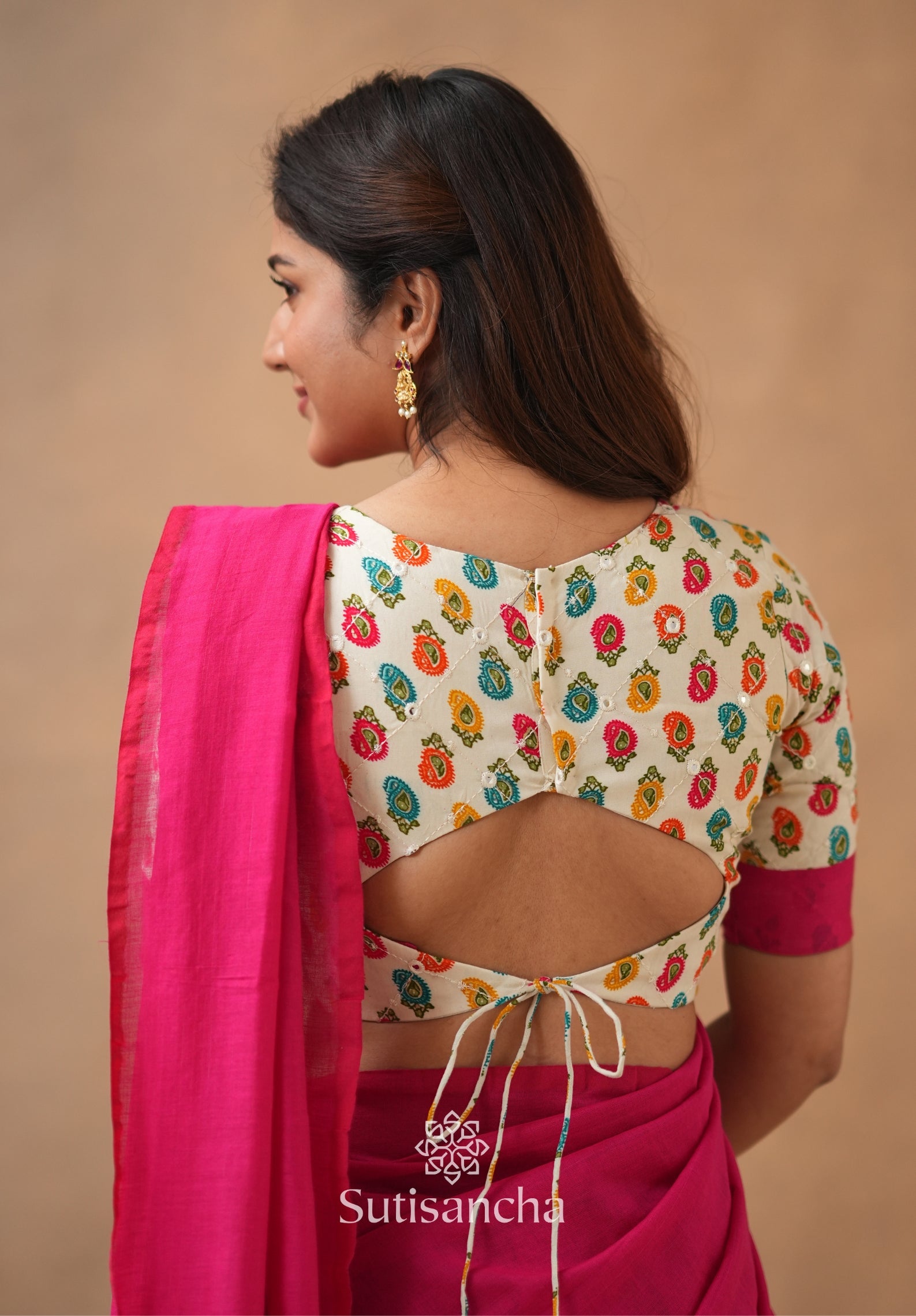 SUTRA Premium Cotton Saree