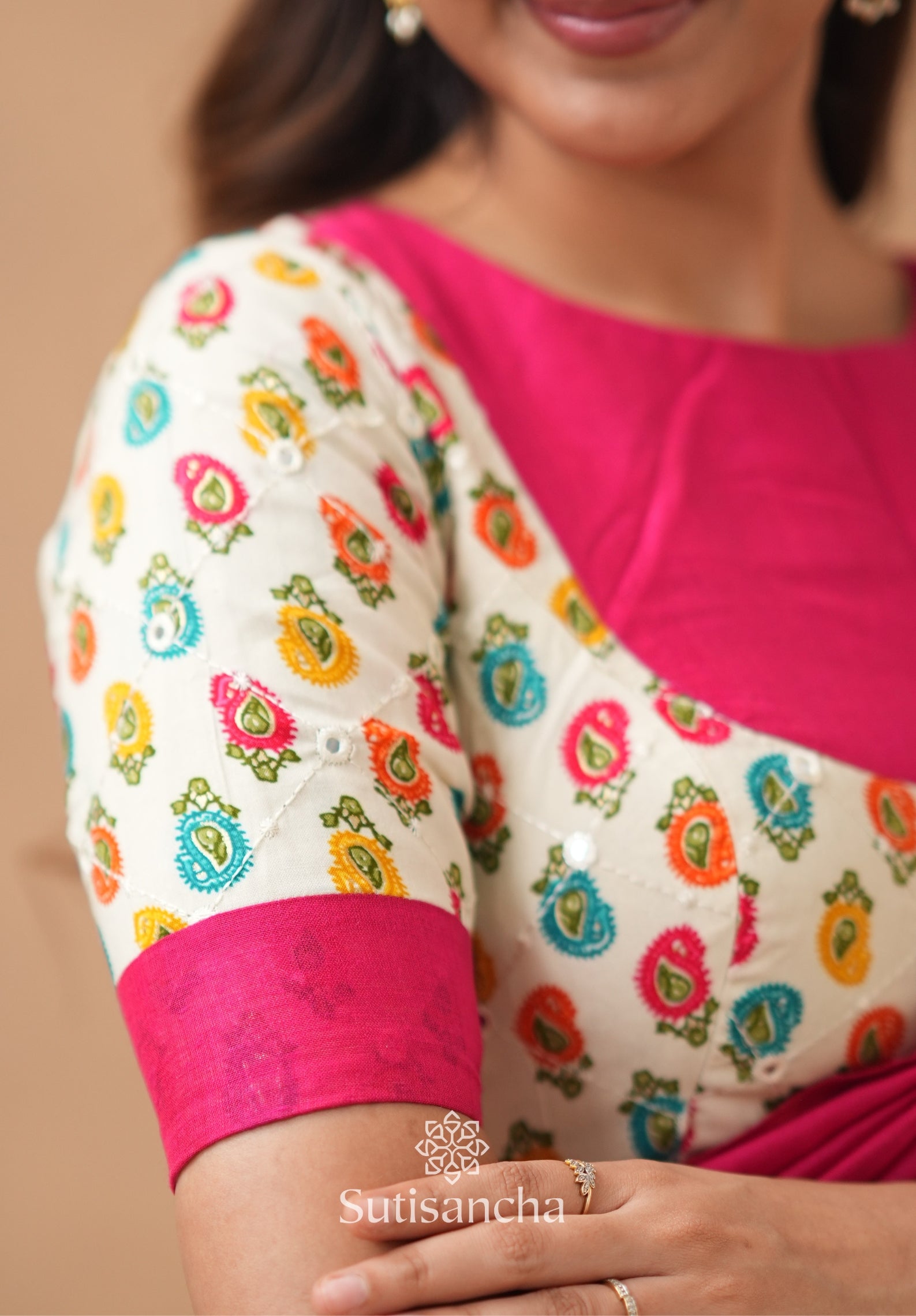 SUTRA Premium Cotton Saree