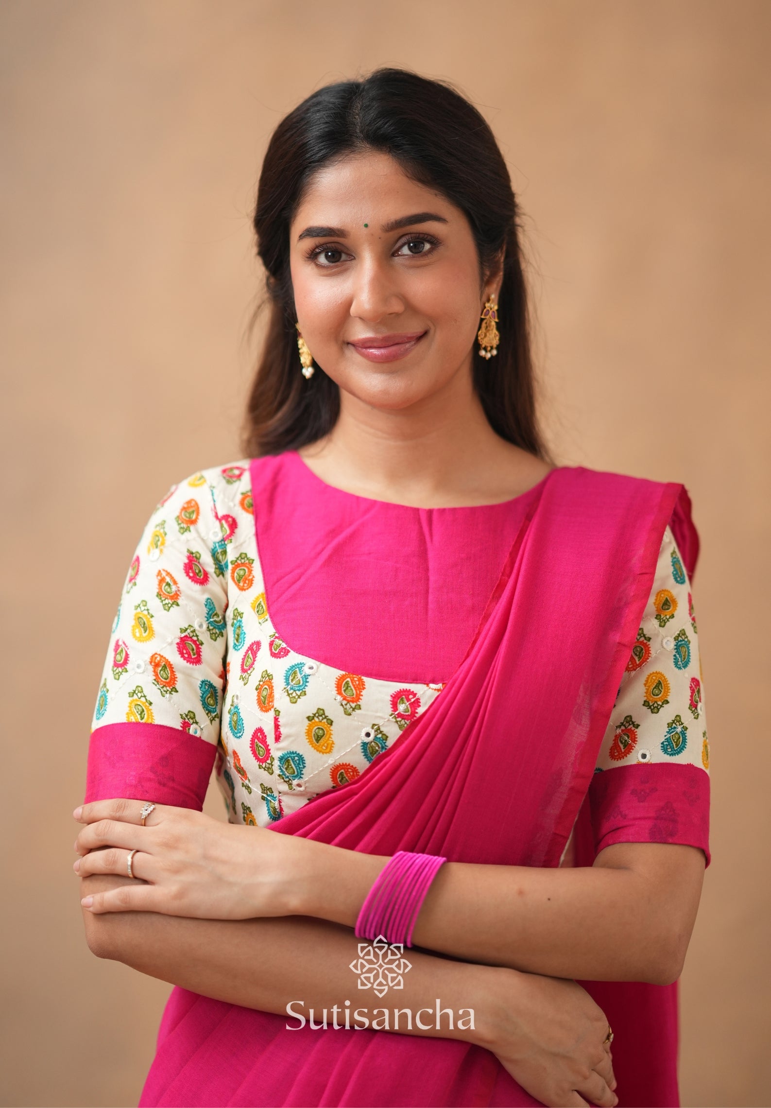 SUTRA Premium Cotton Saree