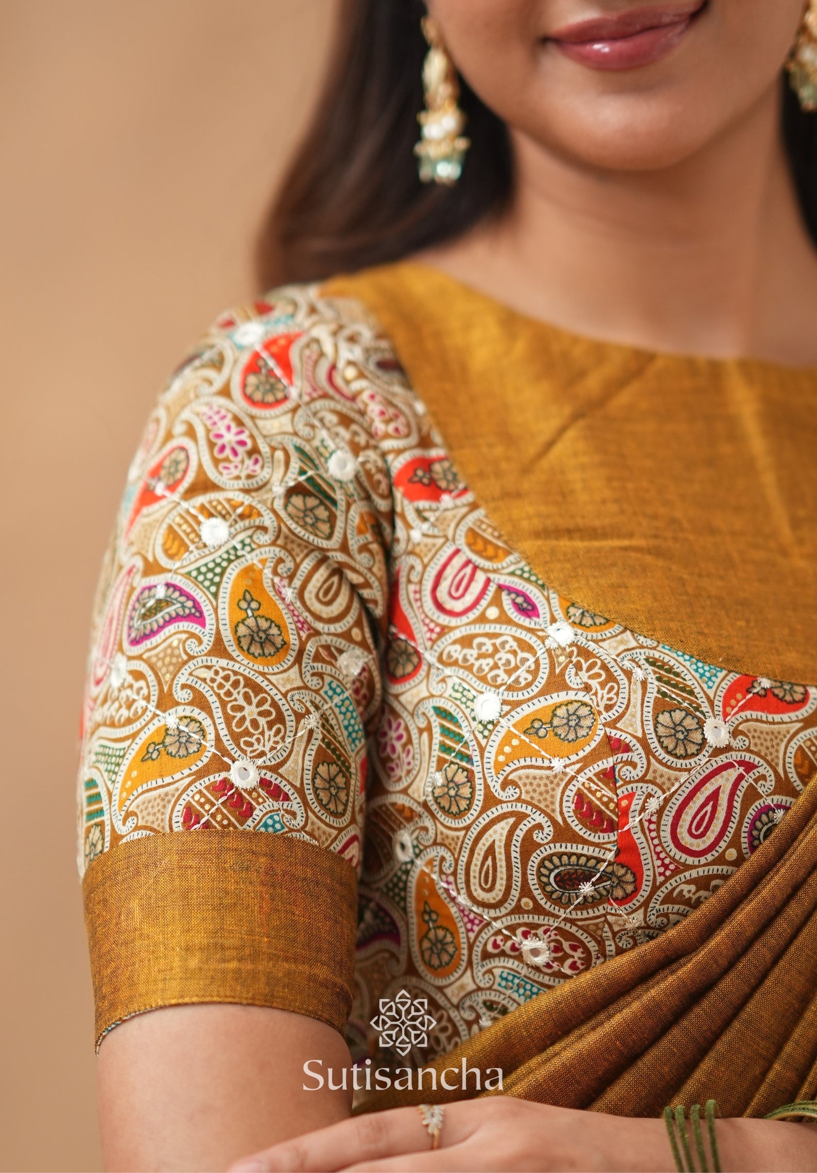 SUTRA Premium Cotton Saree