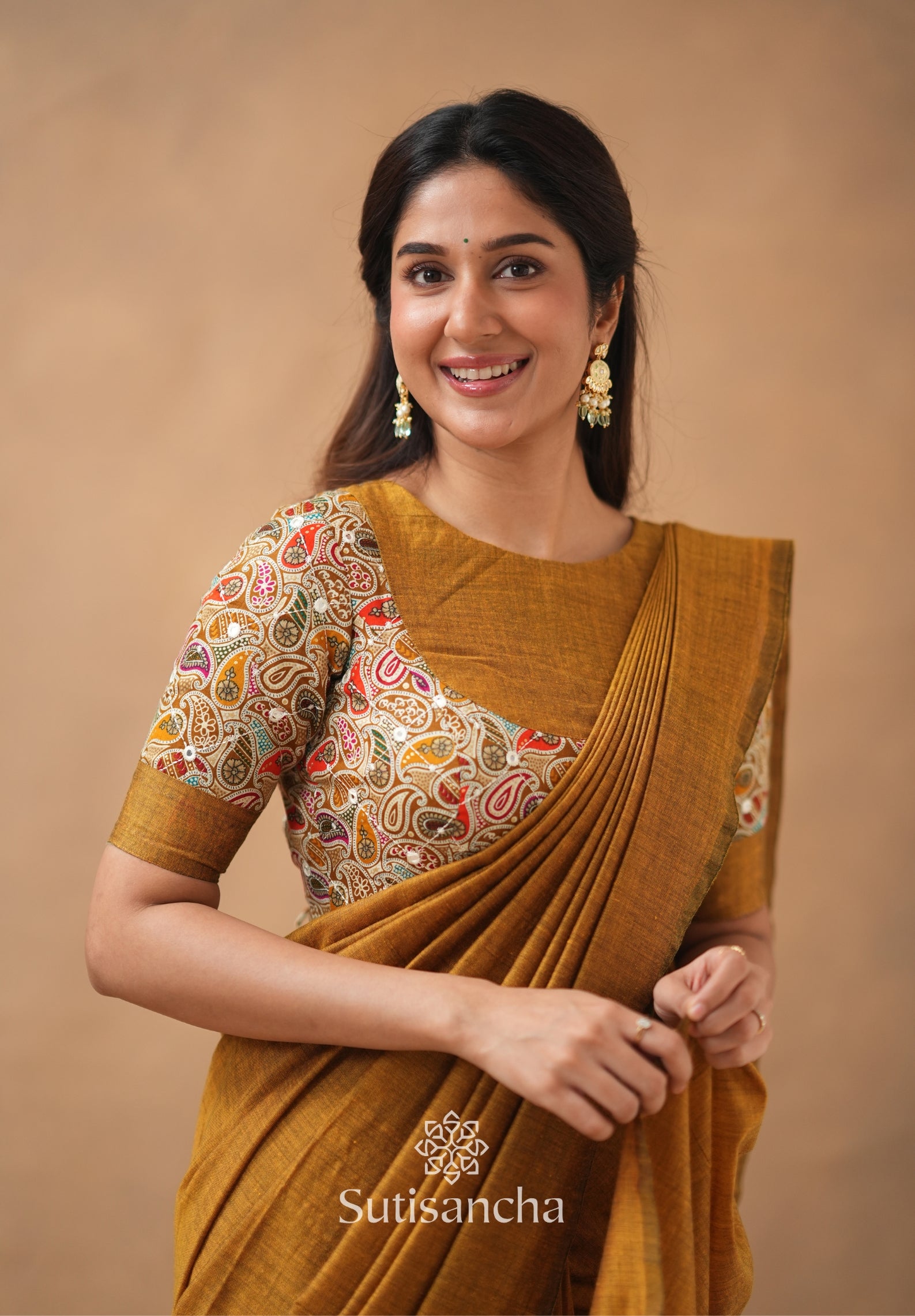 SUTRA Premium Cotton Saree