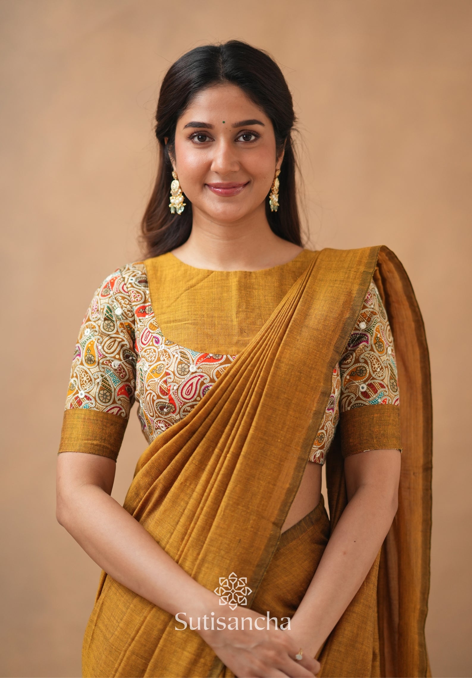 SUTRA Premium Cotton Saree