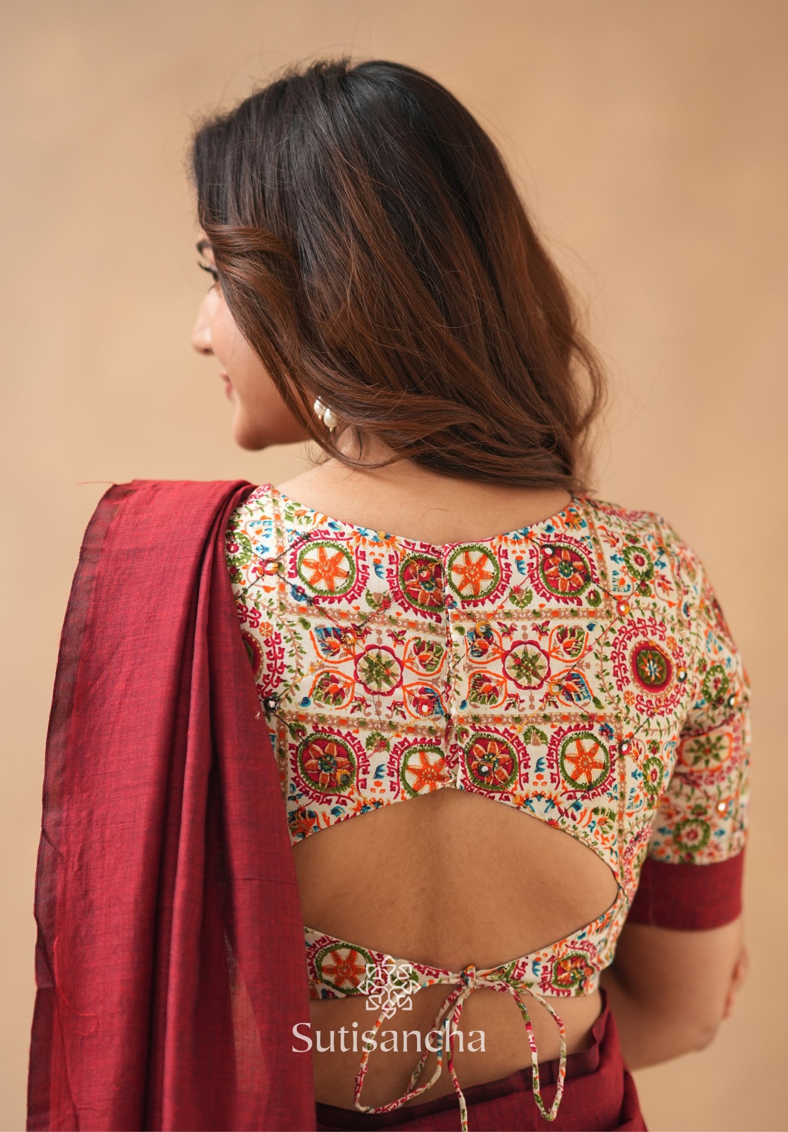 SUTRA Premium Cotton Saree