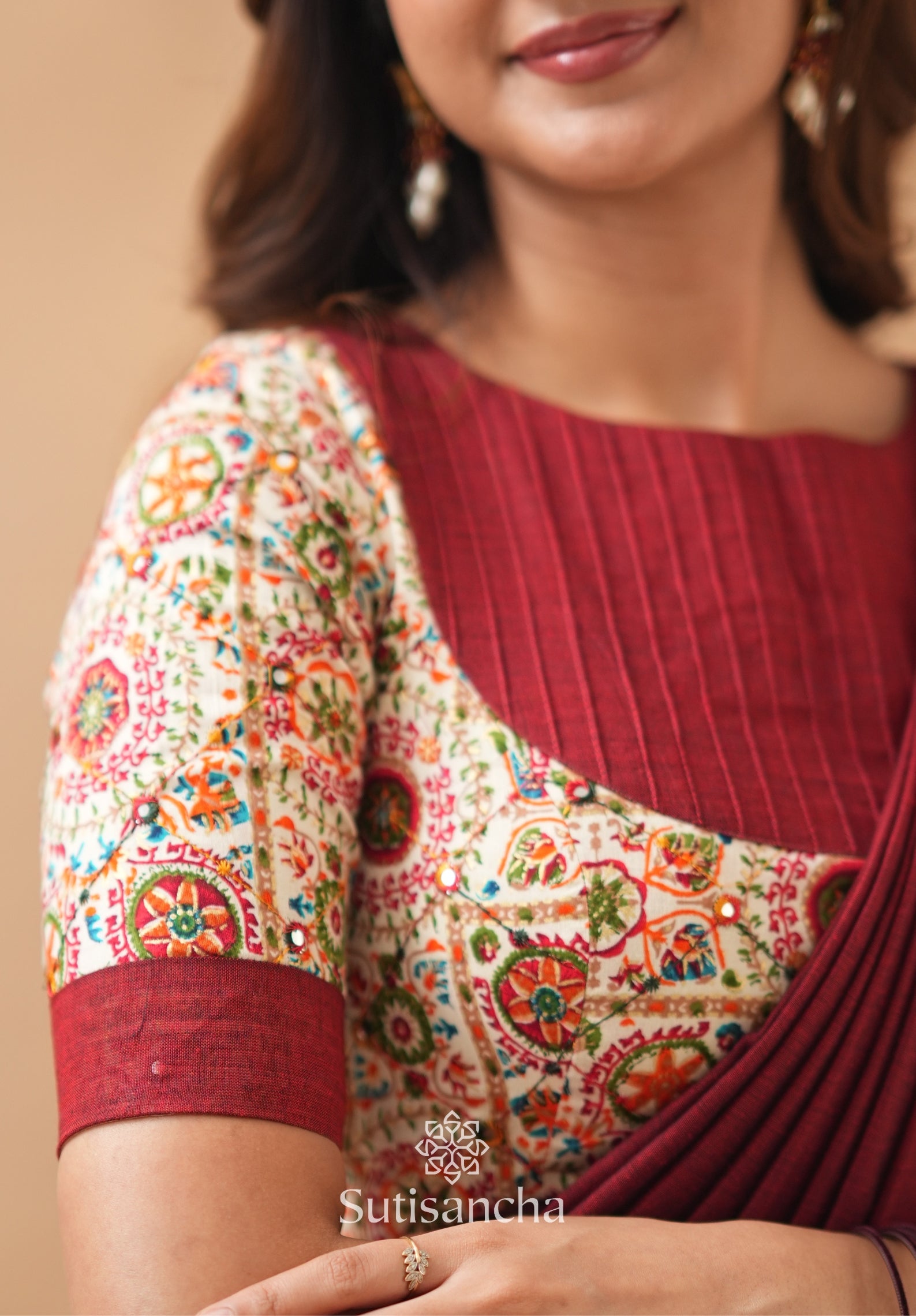 SUTRA Premium Cotton Saree