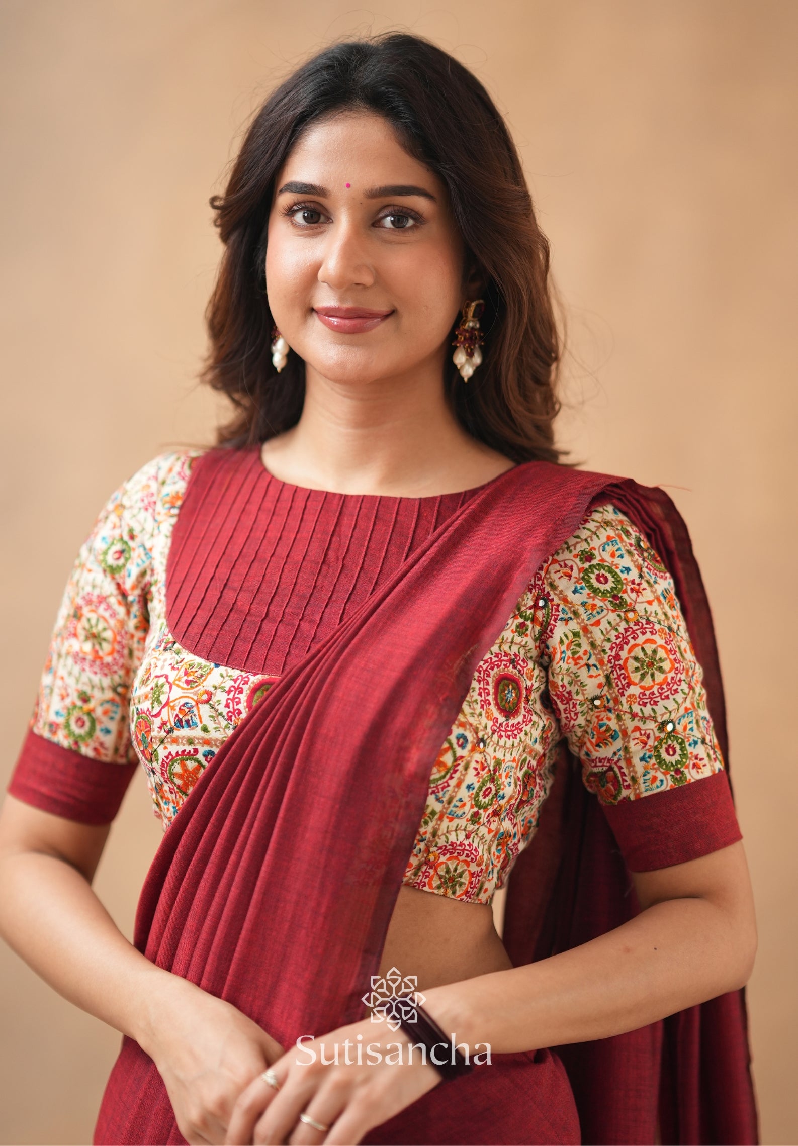 SUTRA Premium Cotton Saree