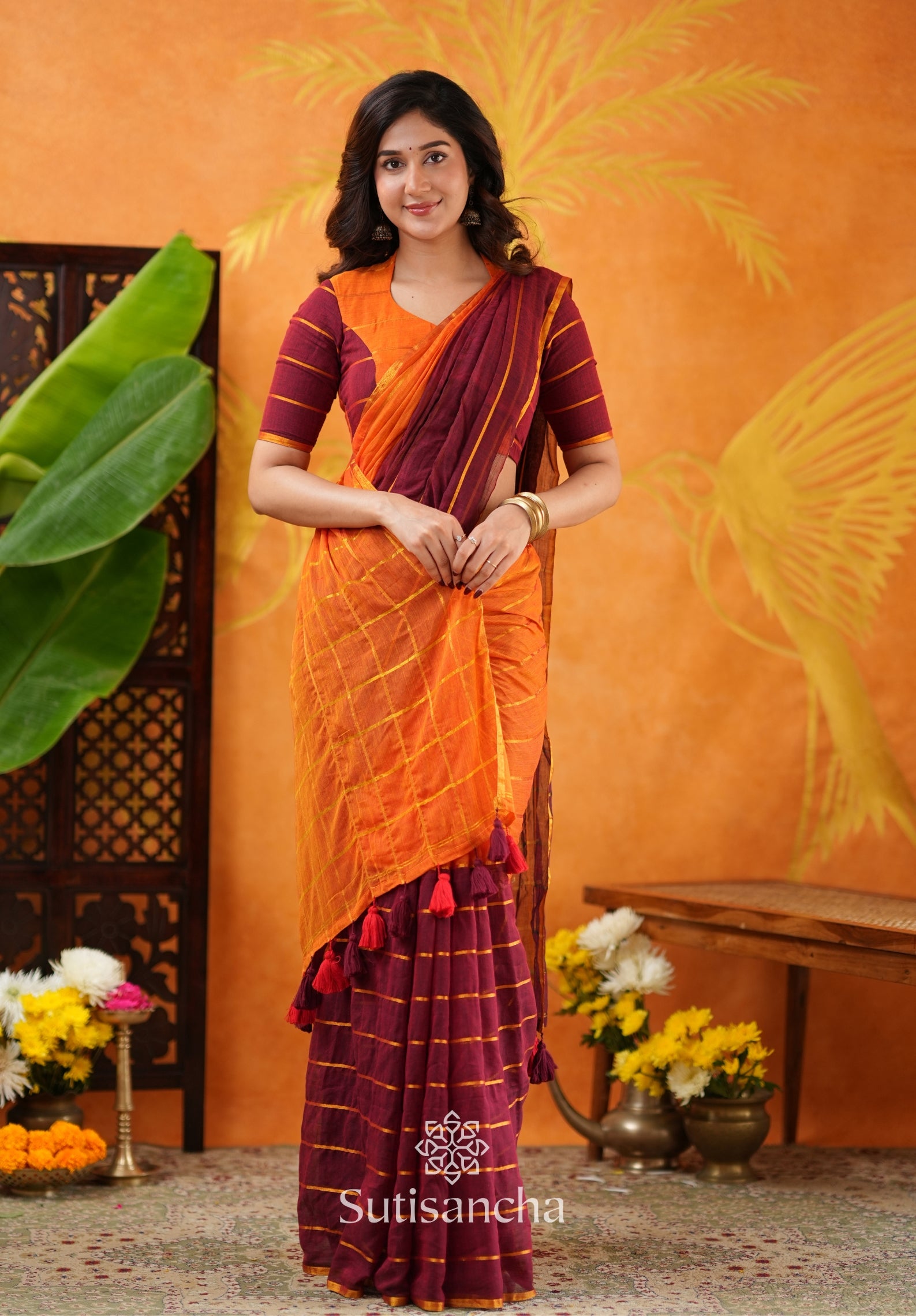 Urban Ethnic Mul Cotton Saree
