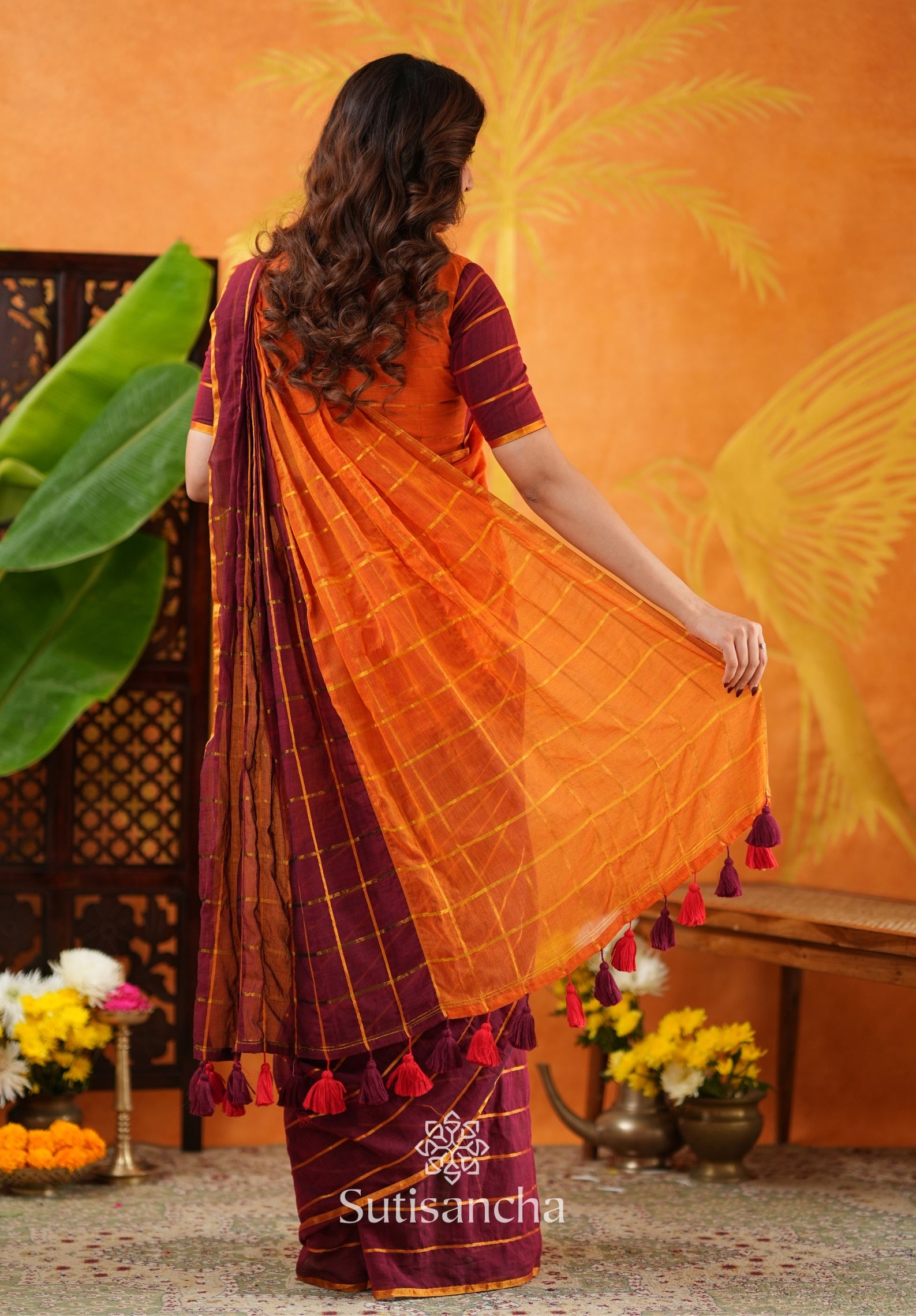 Urban Ethnic Mul Cotton Saree