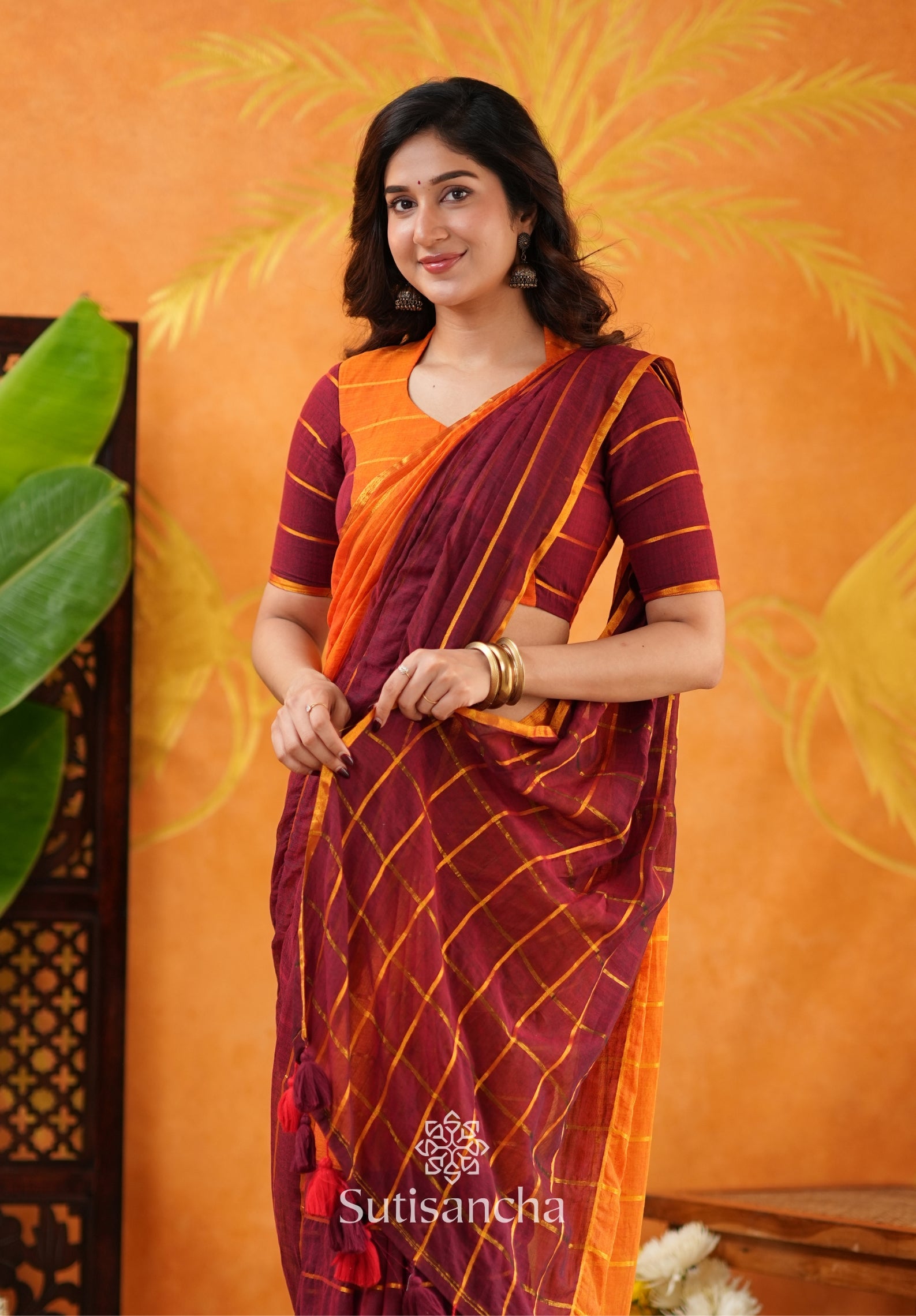 Urban Ethnic Mul Cotton Saree