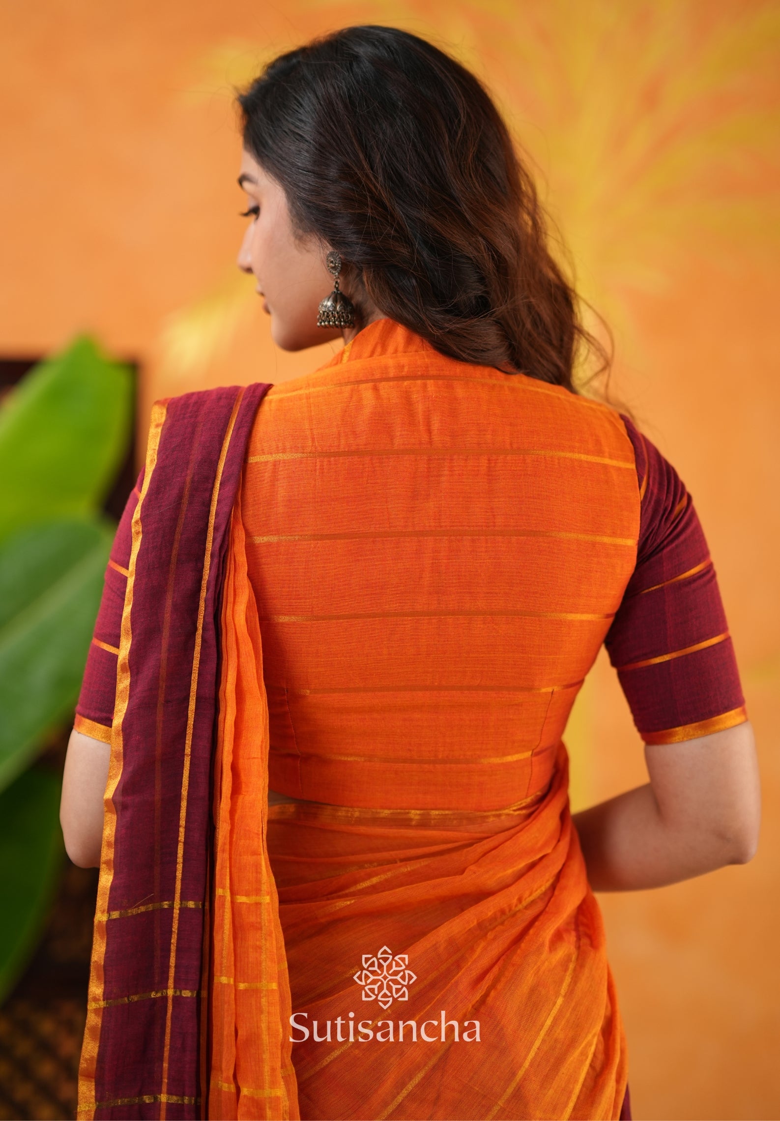 Urban Ethnic Mul Cotton Saree
