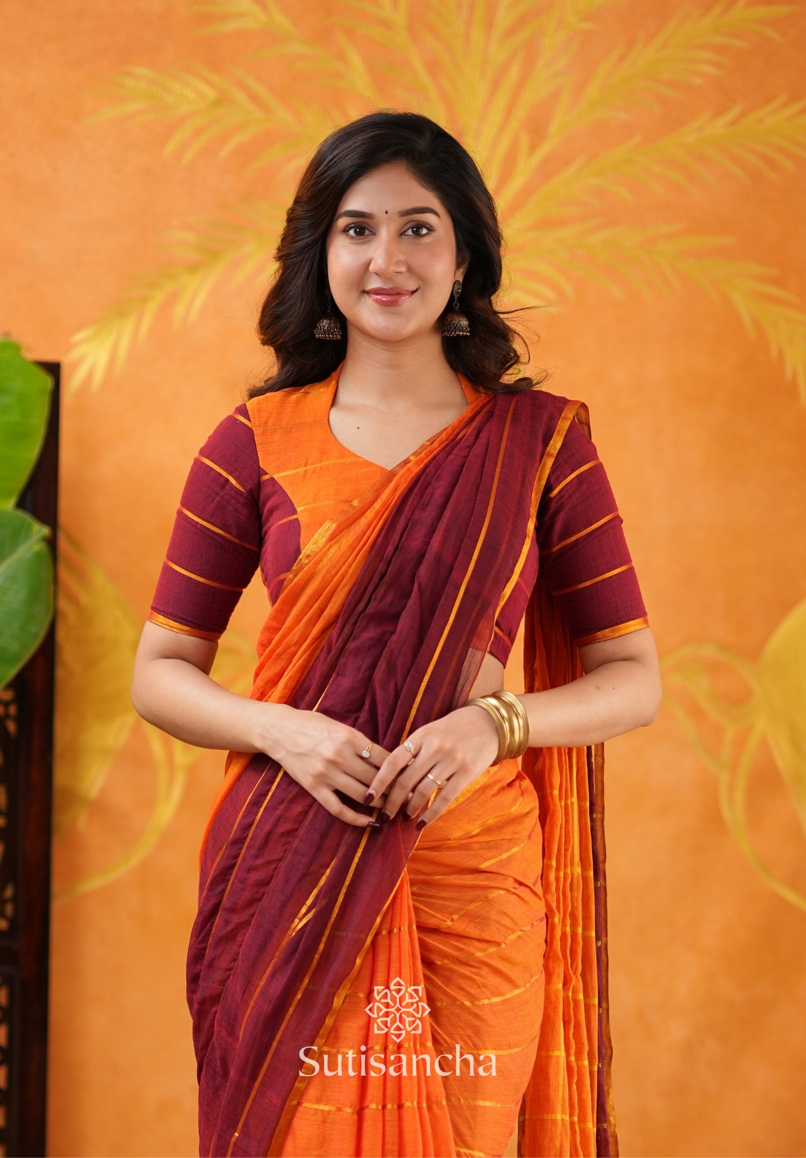 Urban Ethnic Mul Cotton Saree