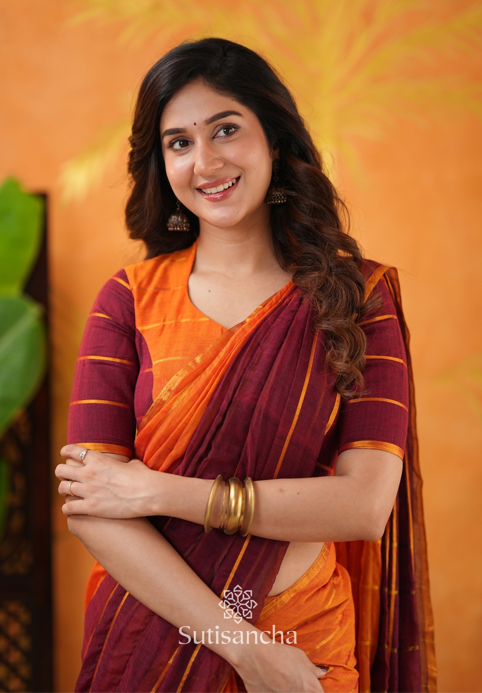 Urban Ethnic Mul Cotton Saree