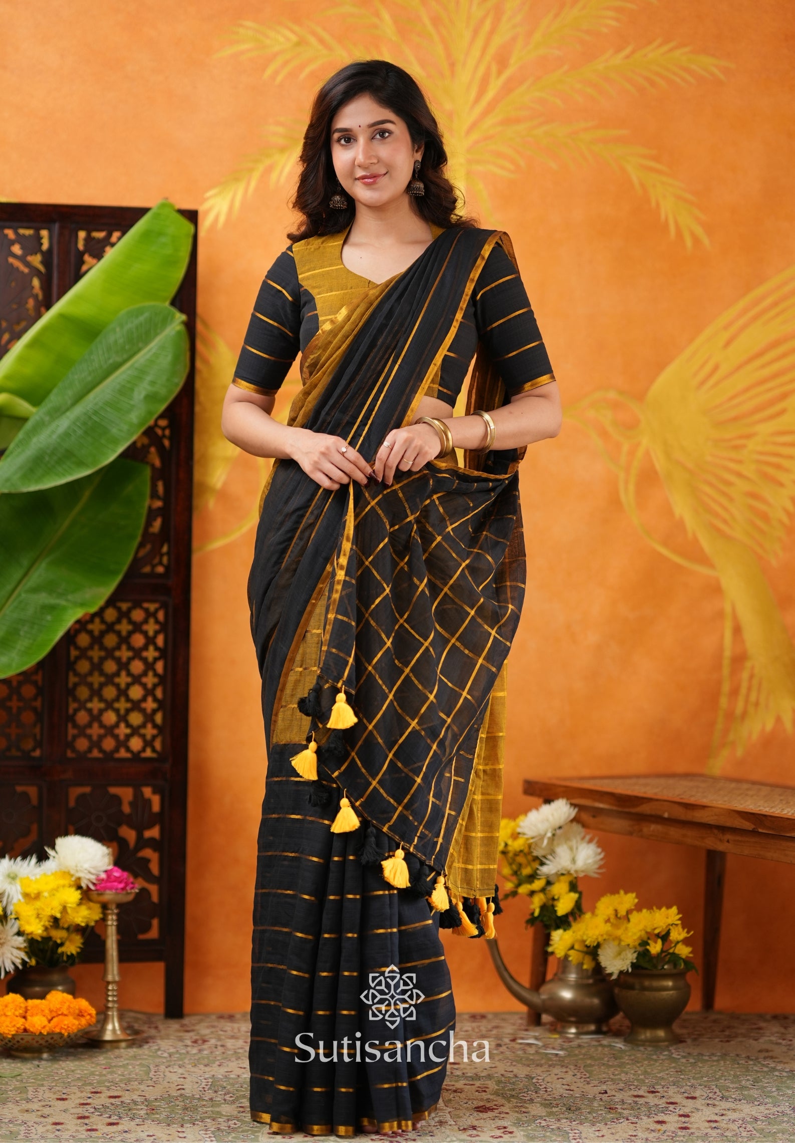 Urban Ethnic Mul Cotton Saree