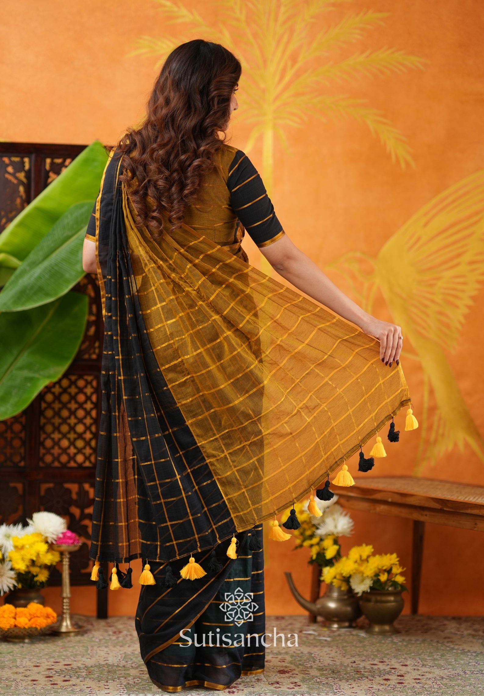 Urban Ethnic Mul Cotton Saree