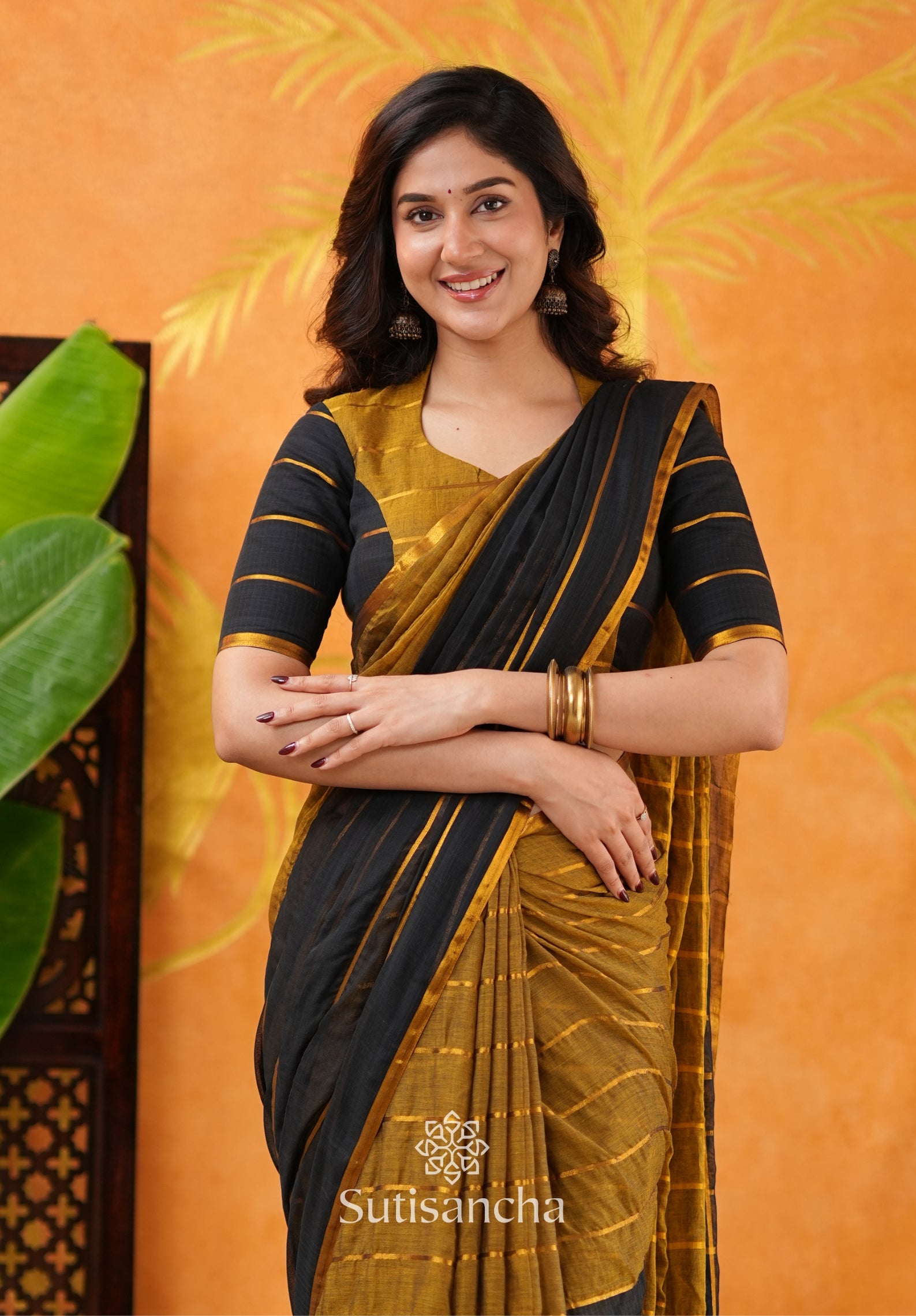 Urban Ethnic Mul Cotton Saree