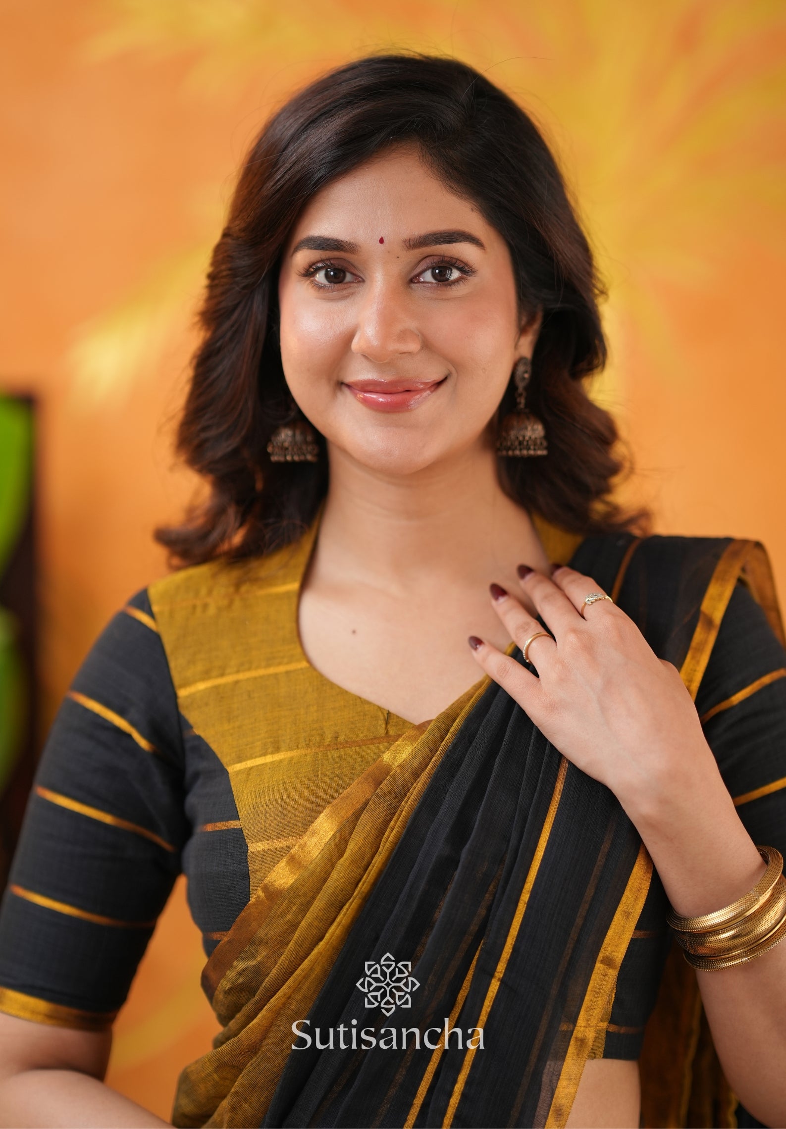 Urban Ethnic Mul Cotton Saree