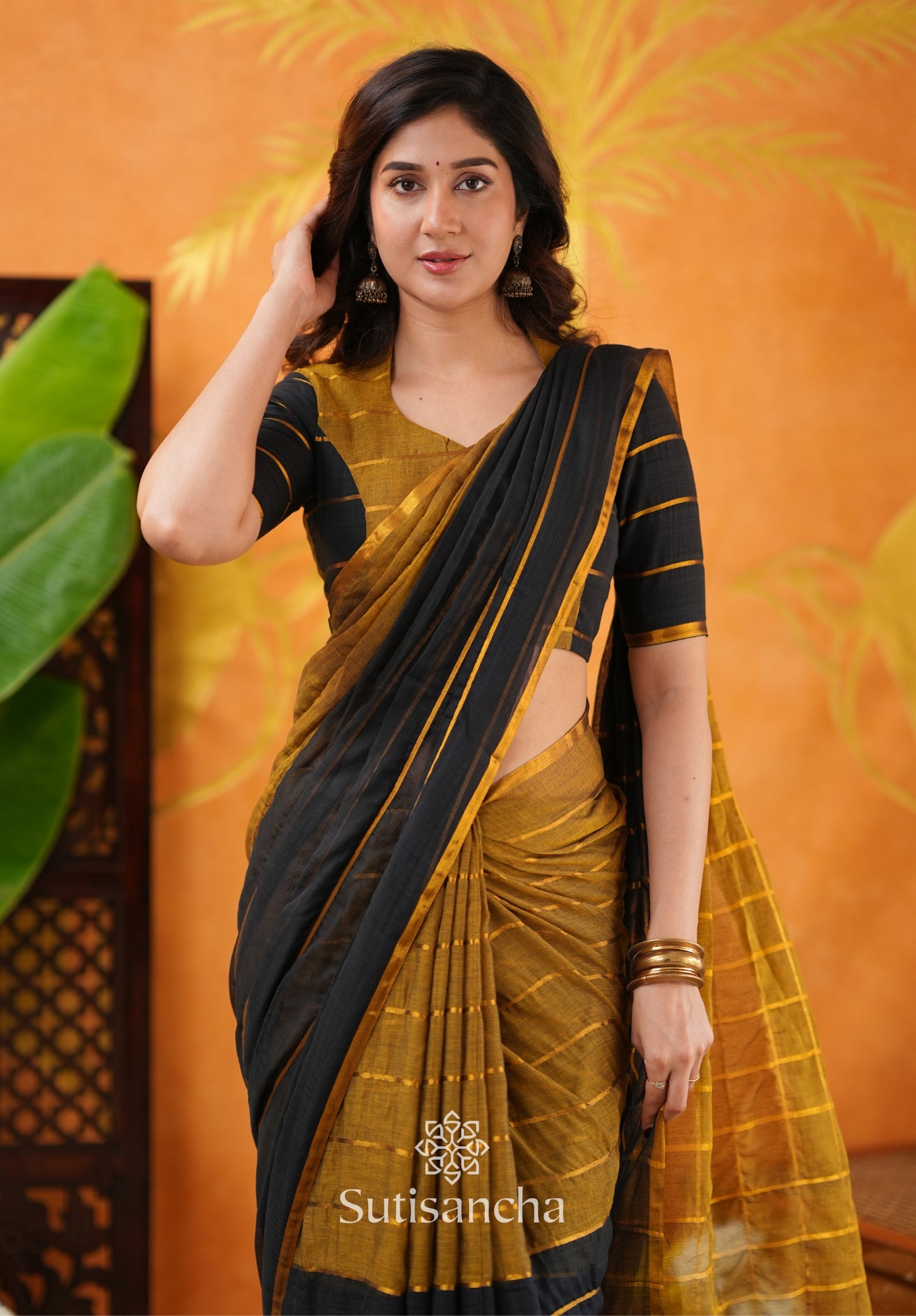 Urban Ethnic Mul Cotton Saree