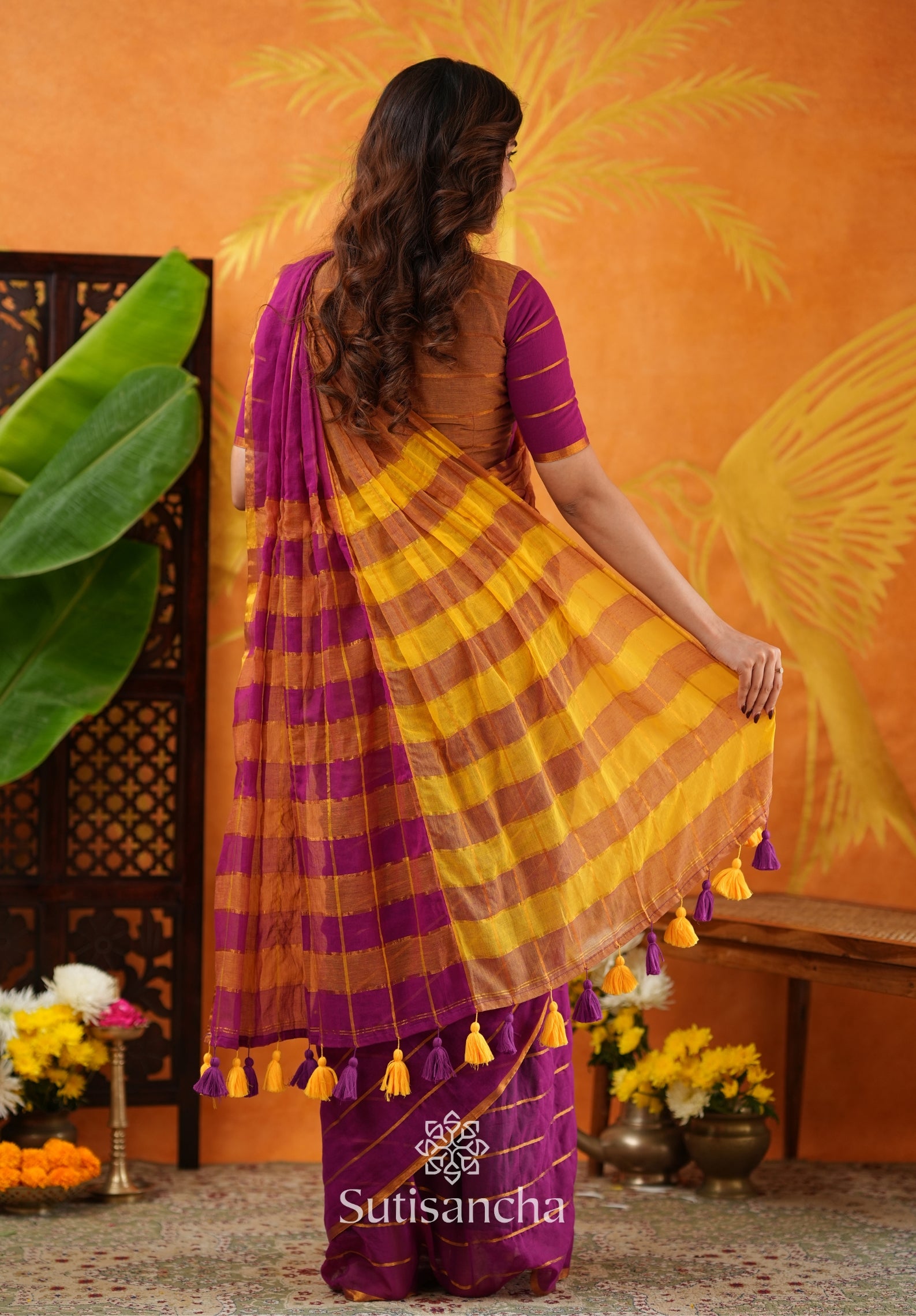 Urban Ethnic Mul Cotton Saree