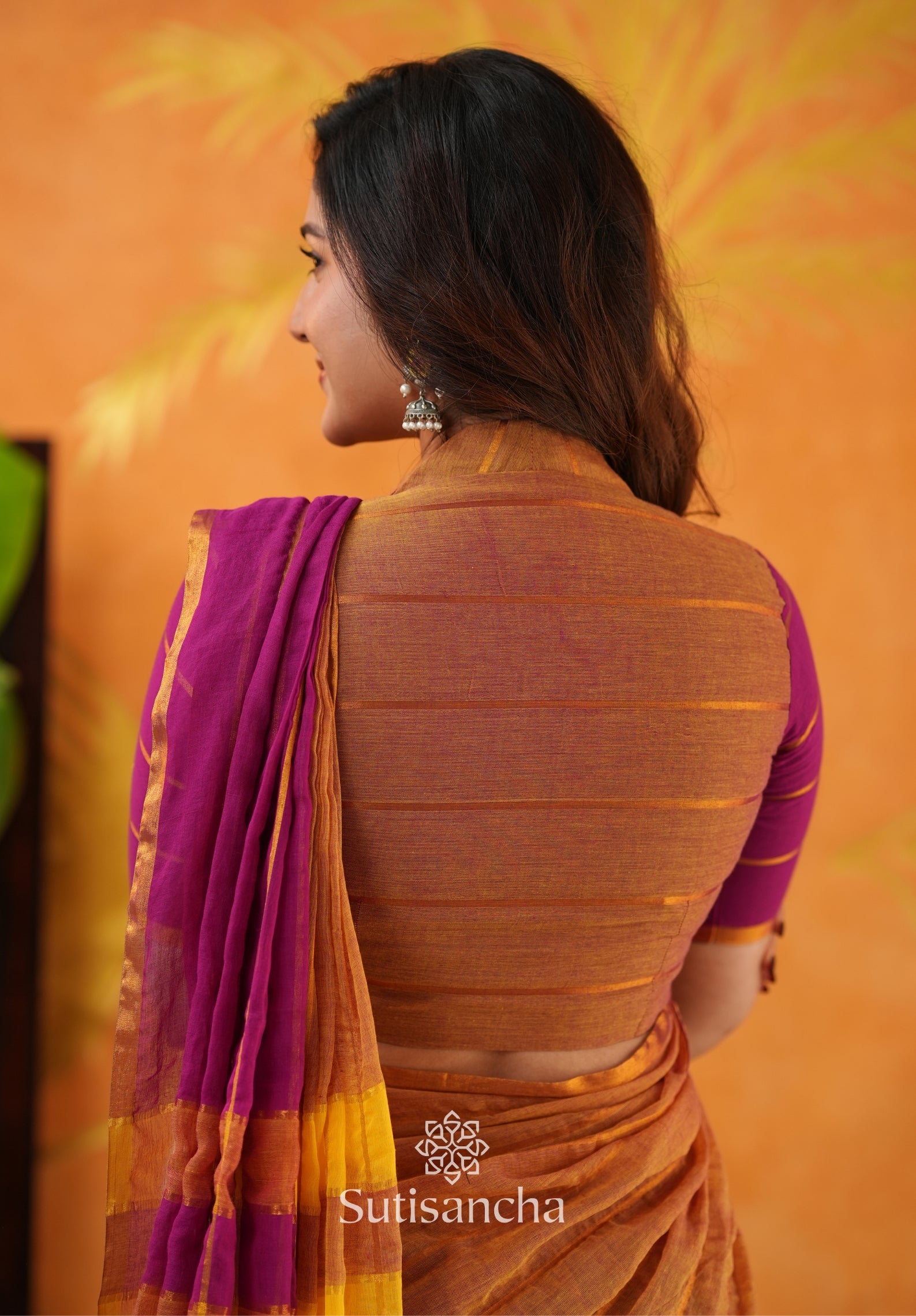 Urban Ethnic Mul Cotton Saree