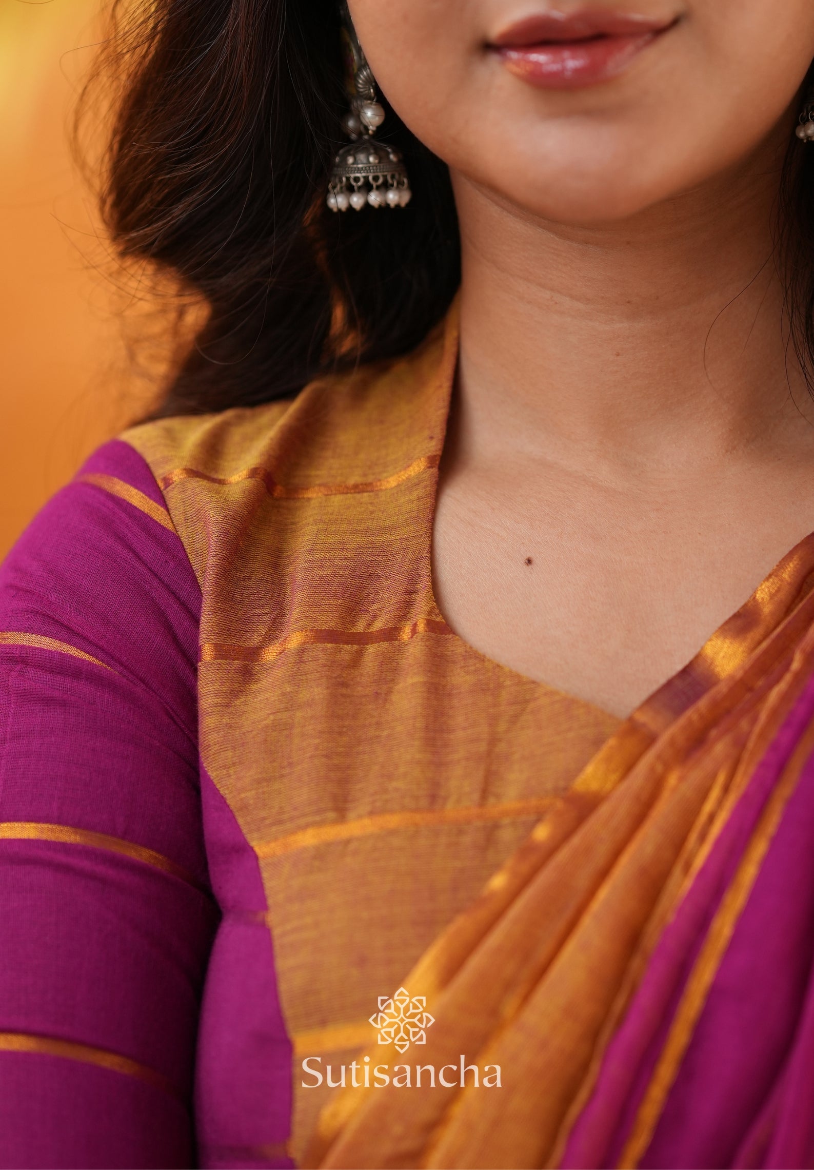 Urban Ethnic Mul Cotton Saree