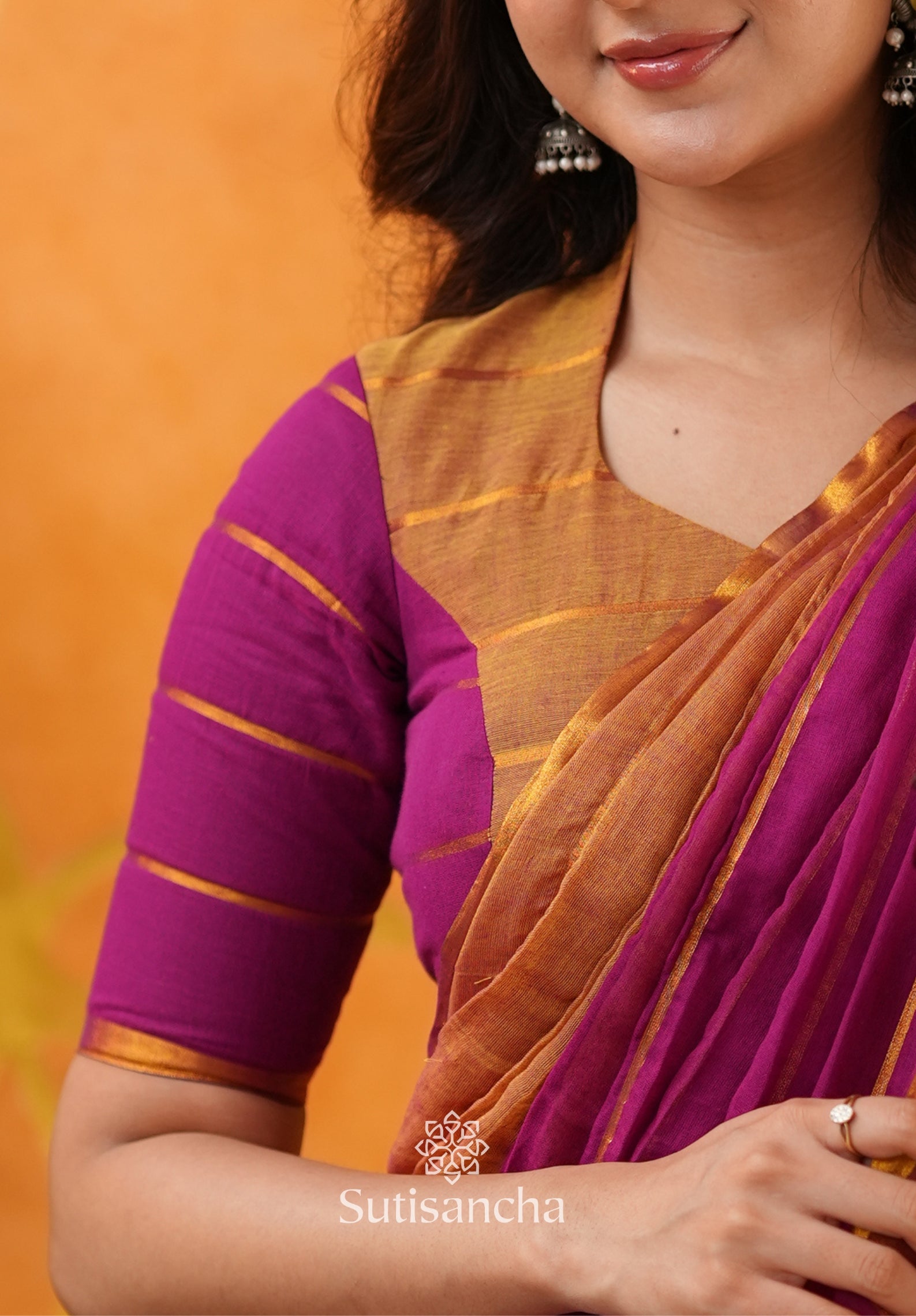 Urban Ethnic Mul Cotton Saree