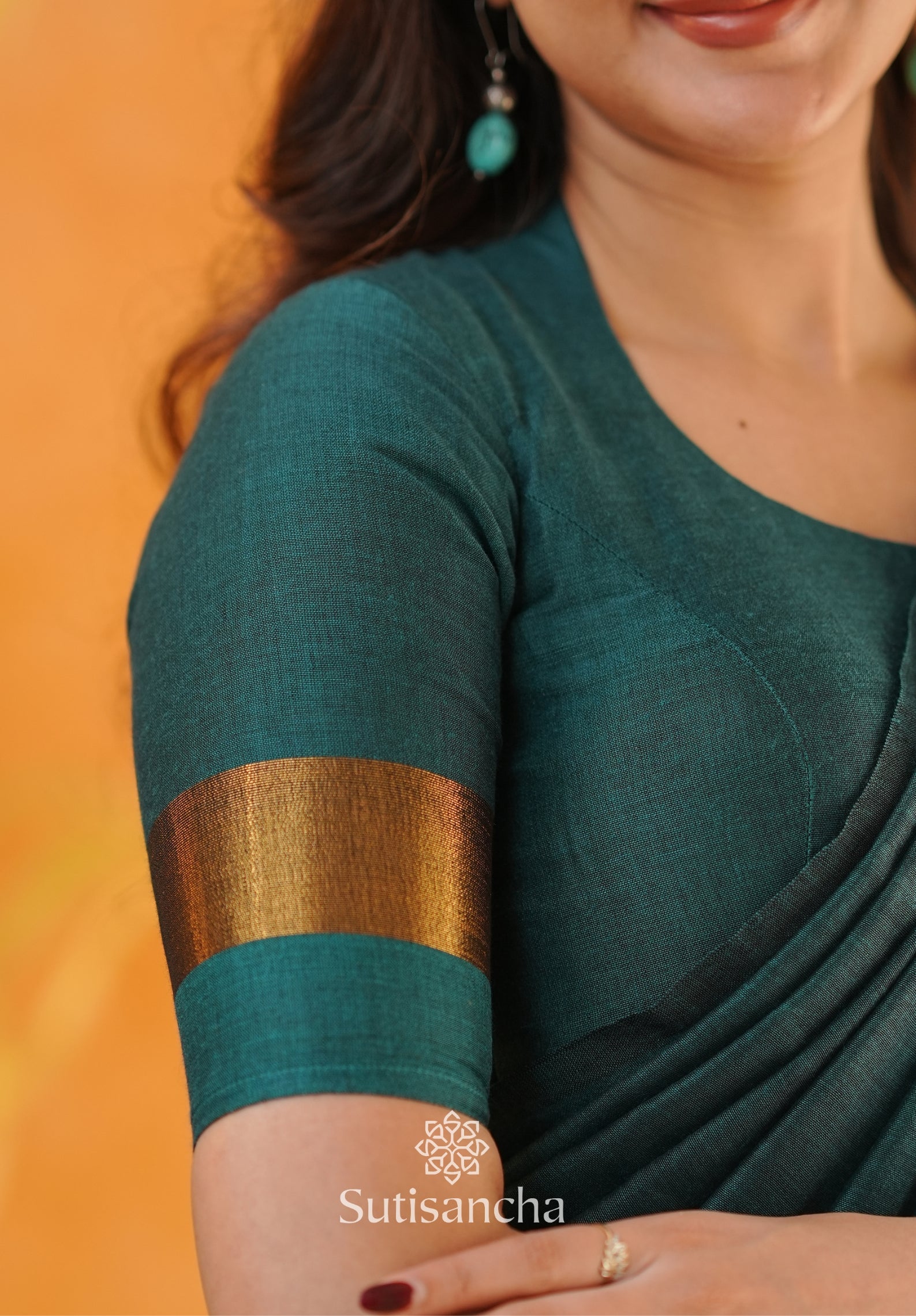 Tradition Touch Khadi Cotton Saree