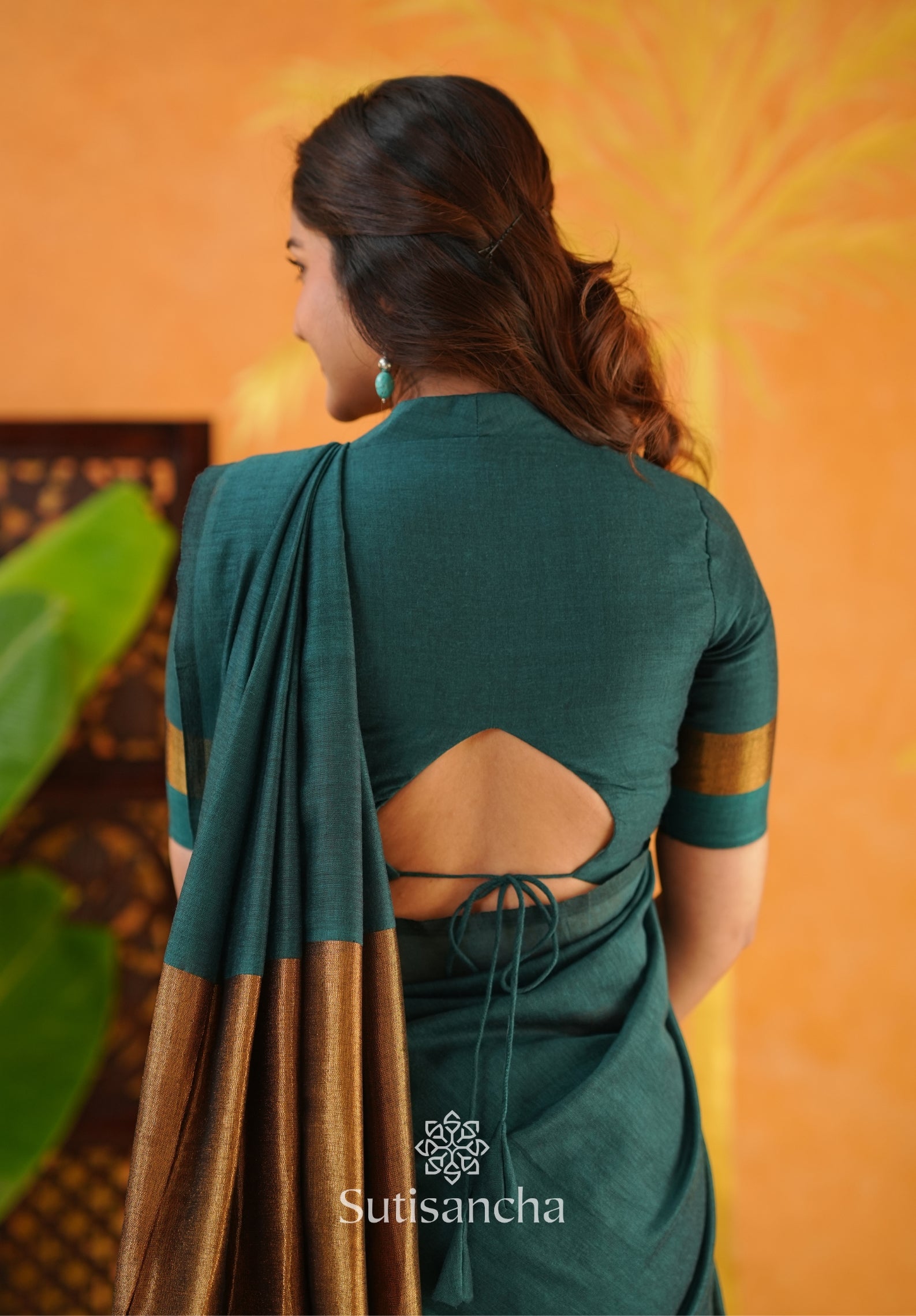 Tradition Touch Khadi Cotton Saree