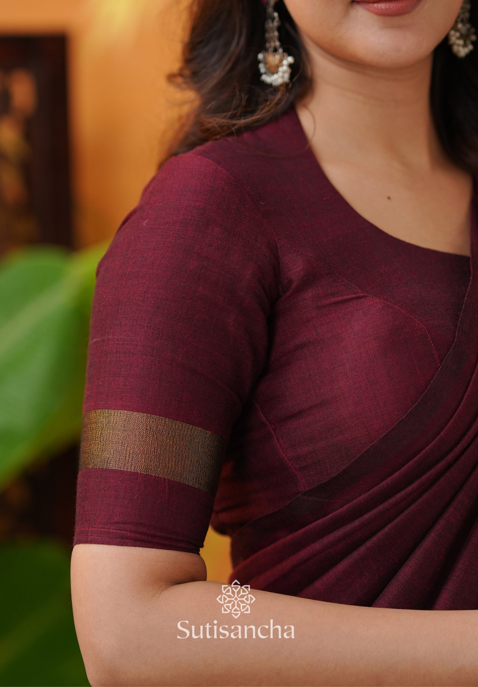 Tradition Touch Khadi Cotton Saree