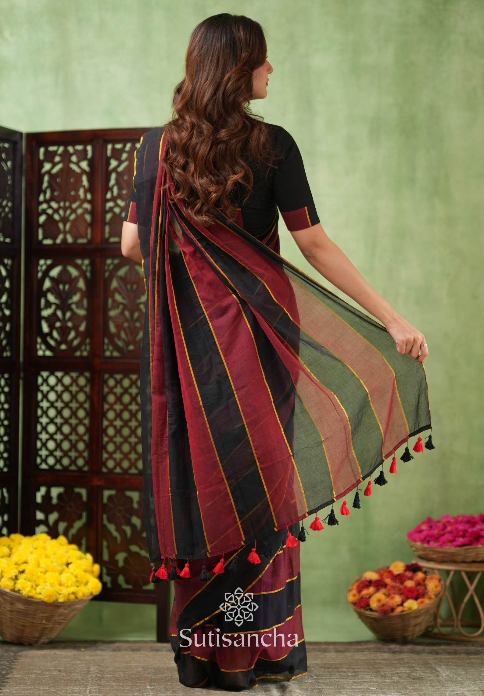 Threads of Joy – Multicolor Mul Cotton Magic