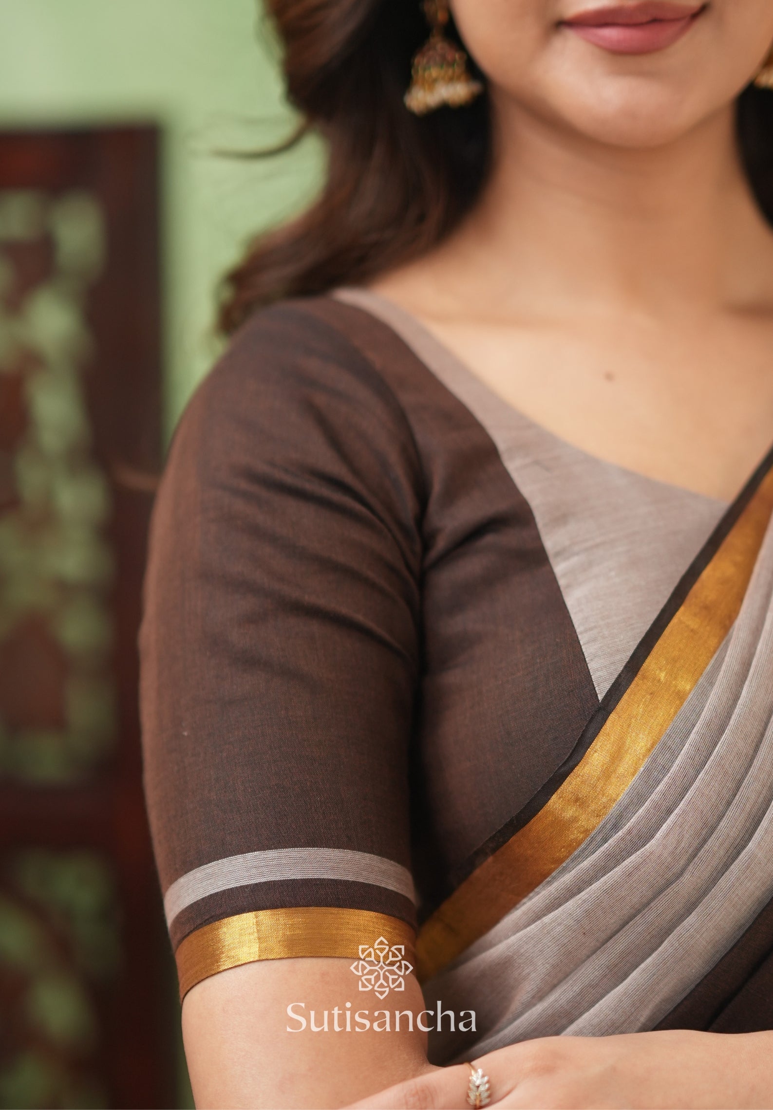 Regal Border Mul Cotton Saree