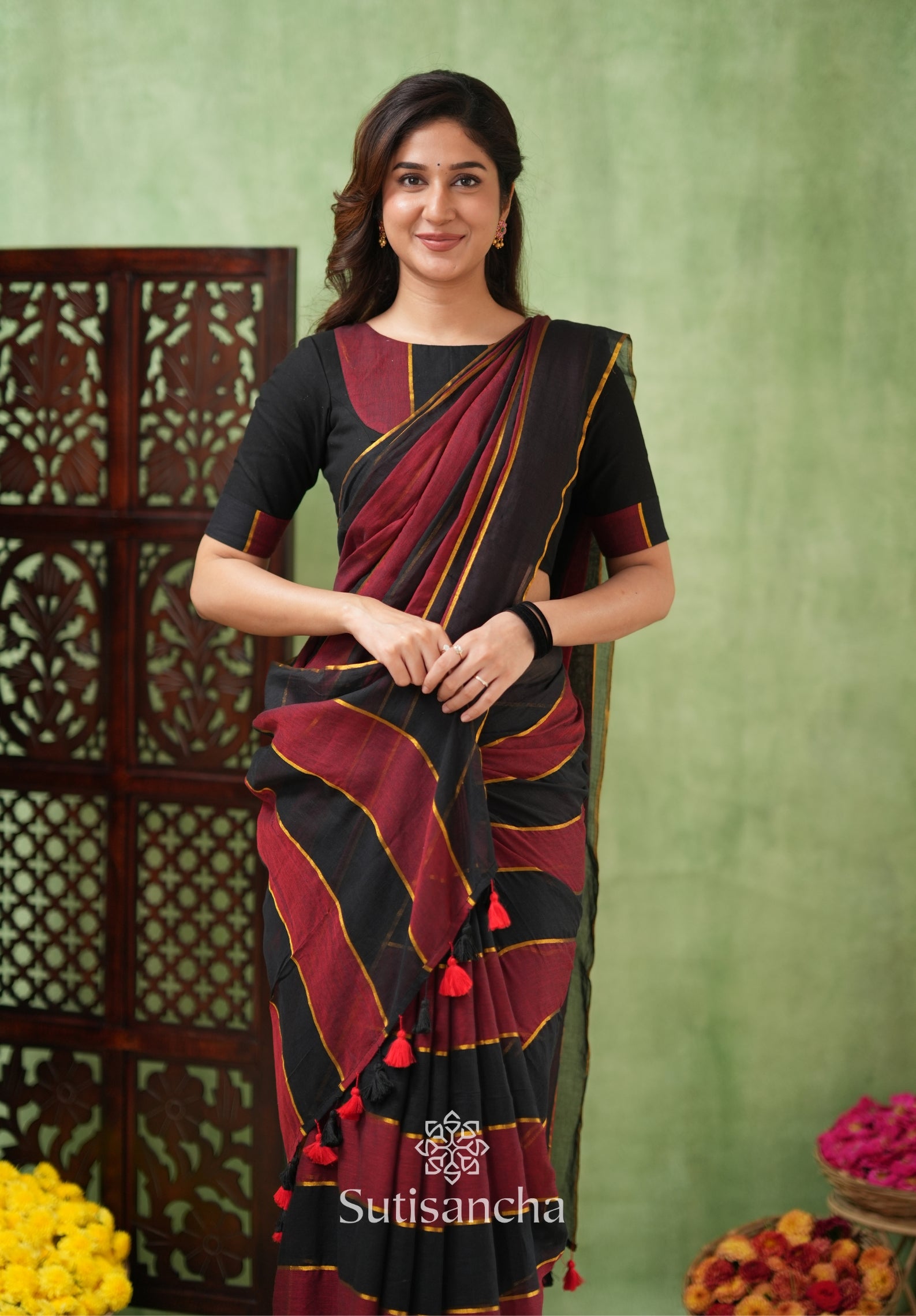 Threads of Joy – Multicolor Mul Cotton Magic