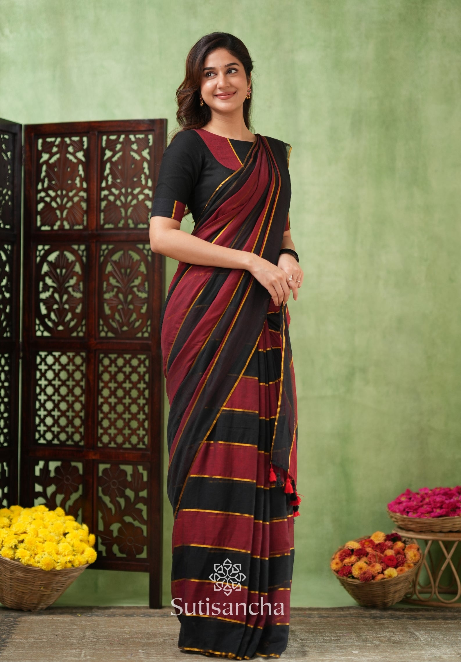 Threads of Joy – Multicolor Mul Cotton Magic