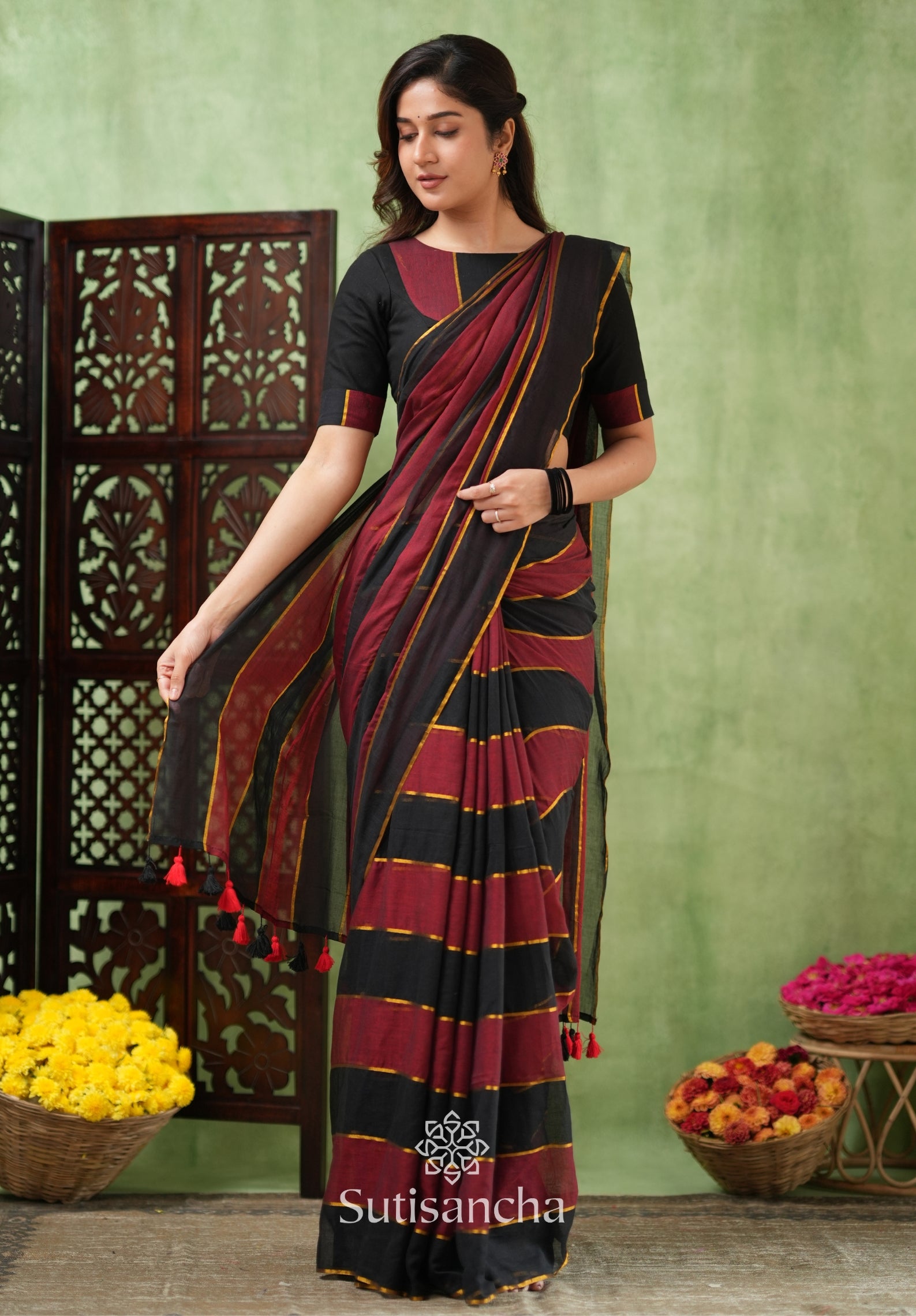 Threads of Joy – Multicolor Mul Cotton Magic