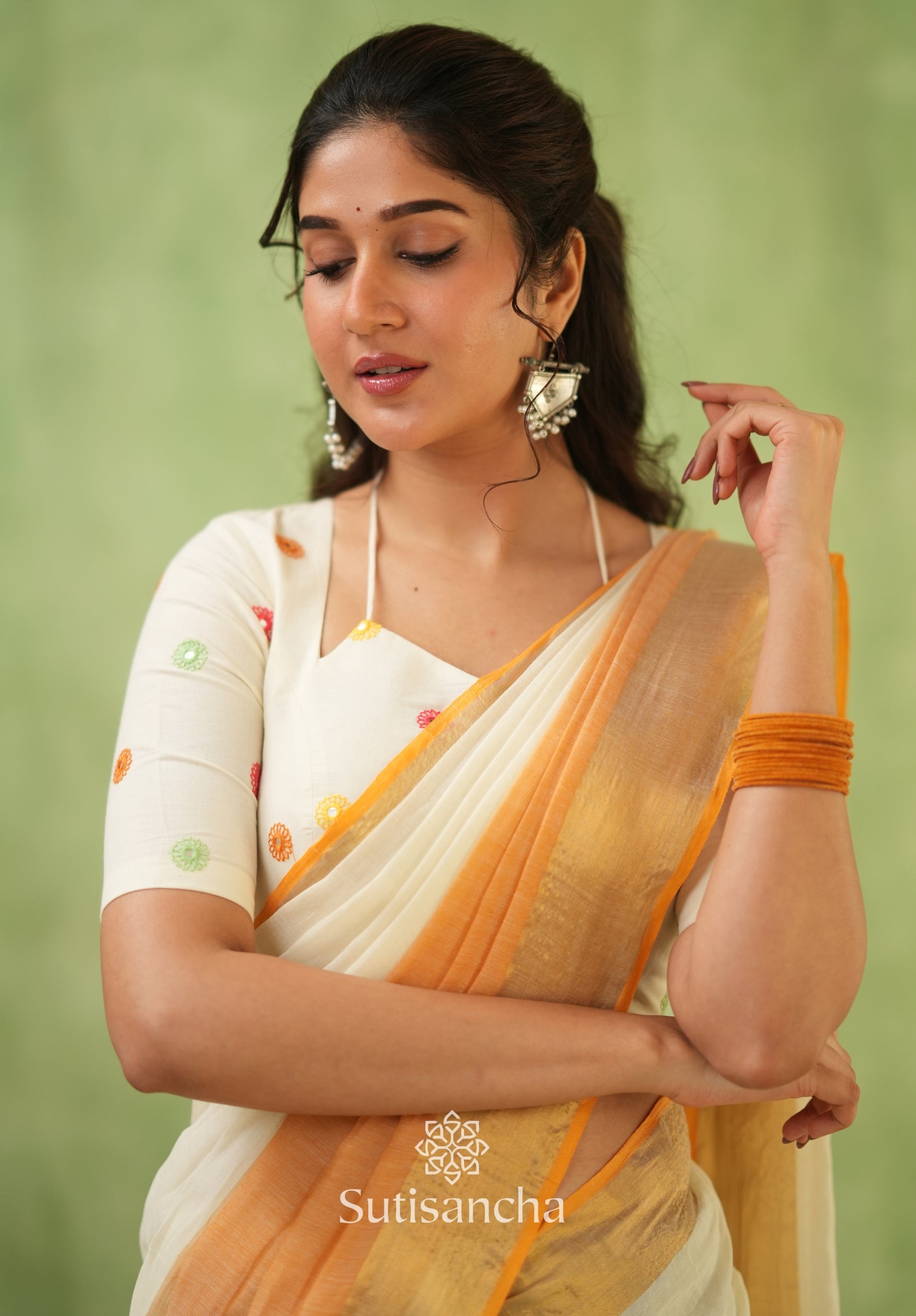 Pastel Presence – Mul Cotton Edition