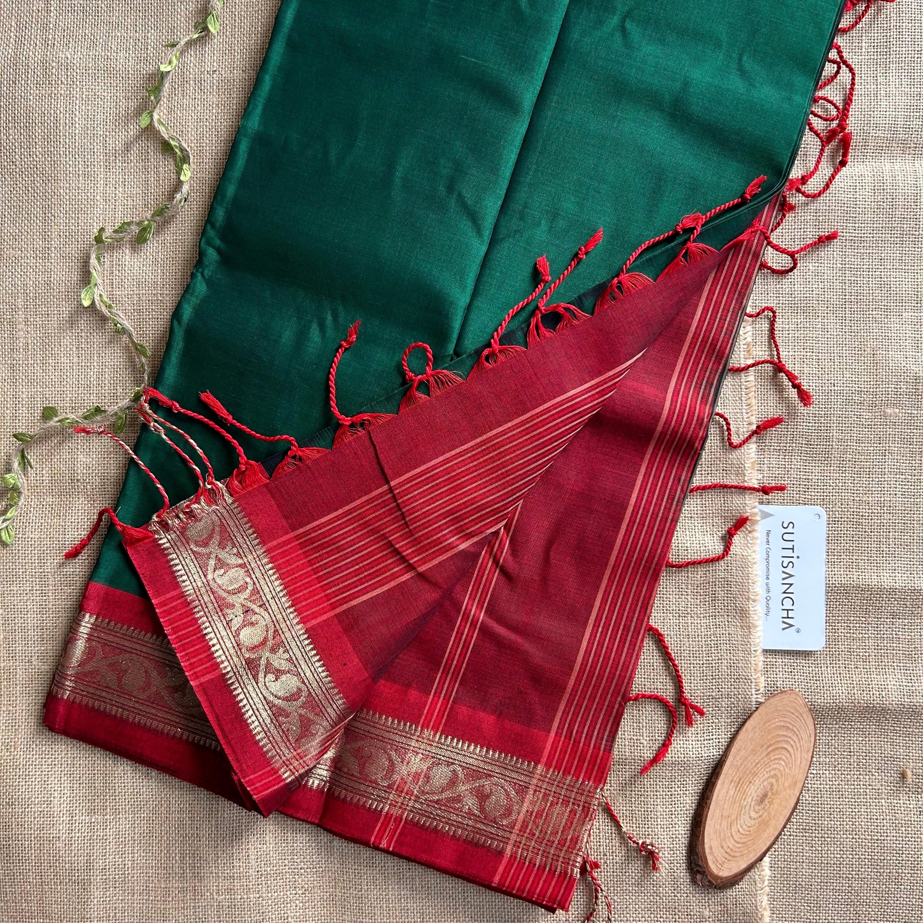 Mercerised Cotton Sarees discount, GetQuotenow - Shreni Samudaya