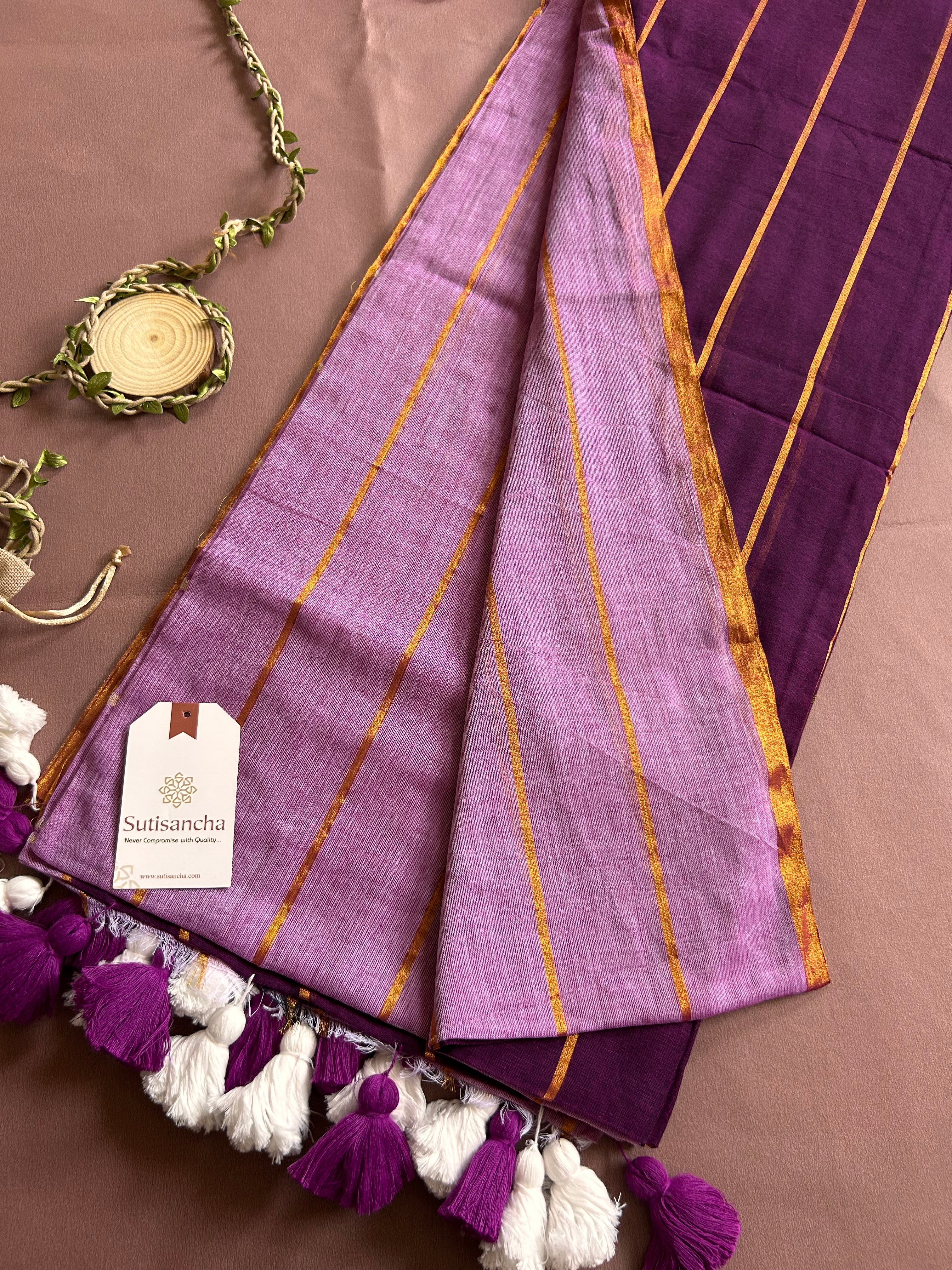Urban Ethnic Mul Cotton Saree