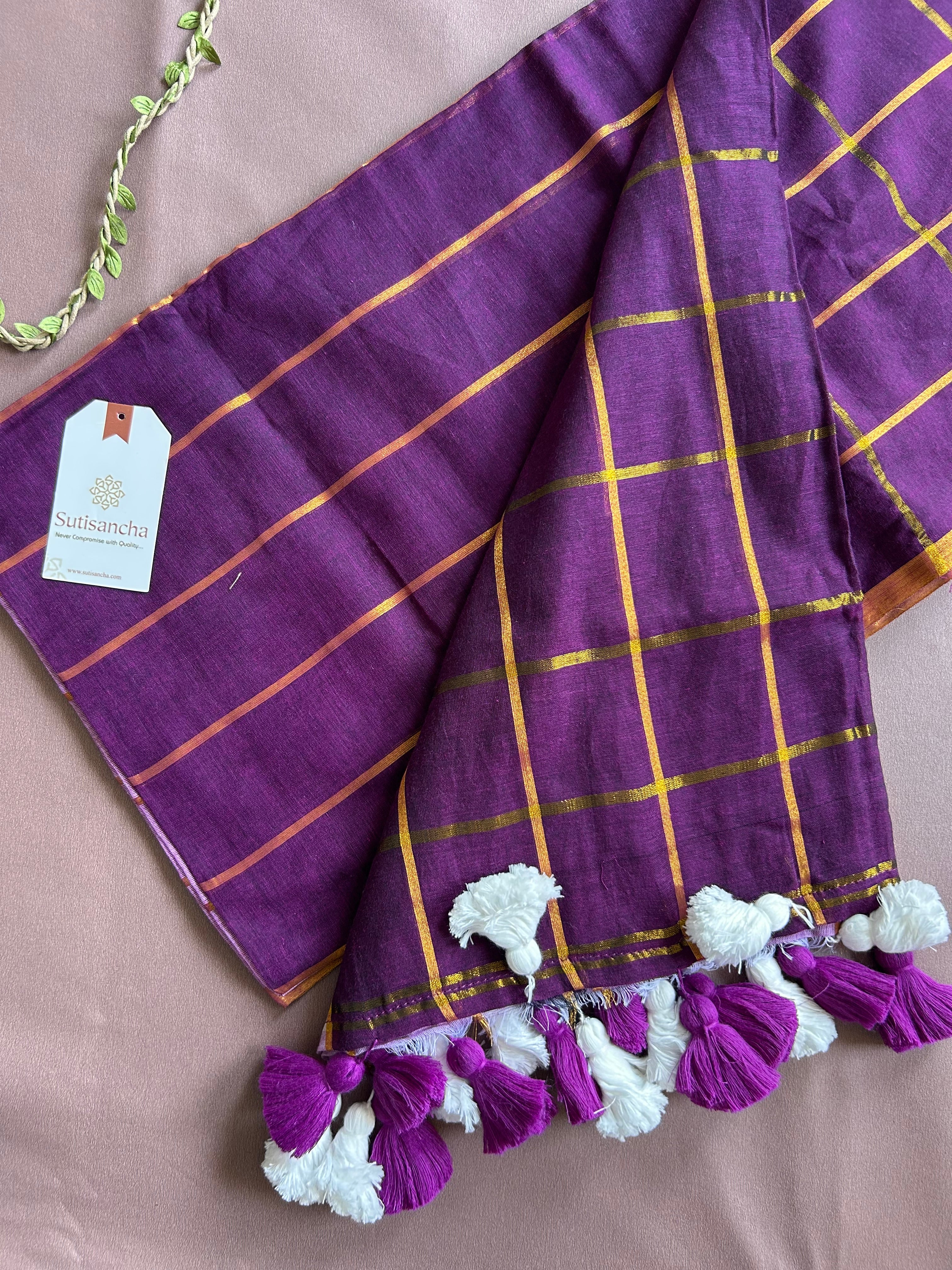 Urban Ethnic Mul Cotton Saree